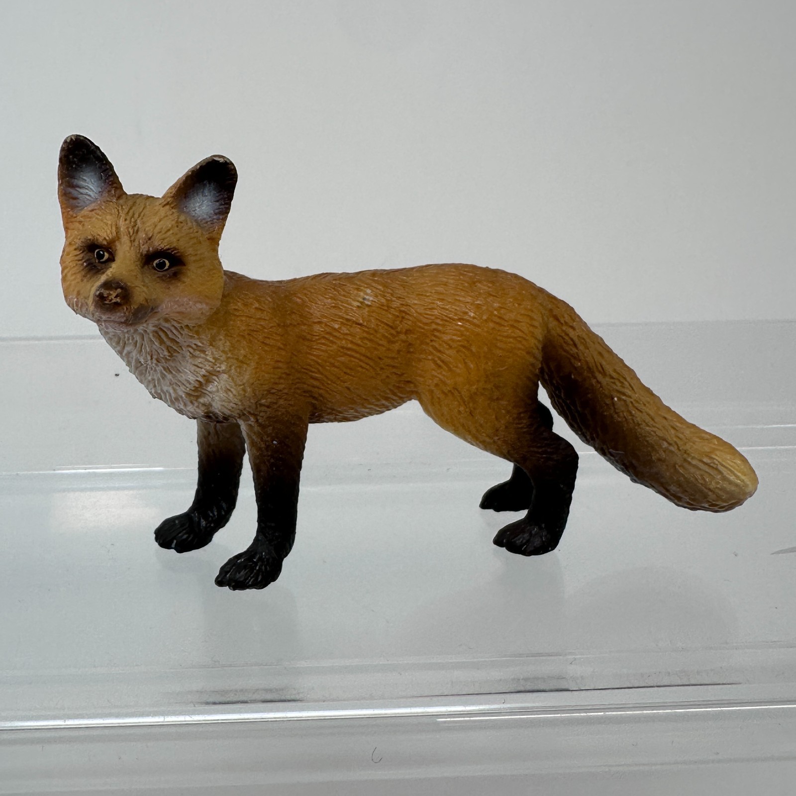 Schleich Red Fox Figure Wild Dog Wildlife Zoo Animal Figurine 3.5″ 2010