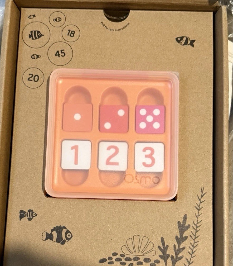 Osmo Genius Numbers Tiles Work with iPad or Fire Tablet for Ages 6-10 New