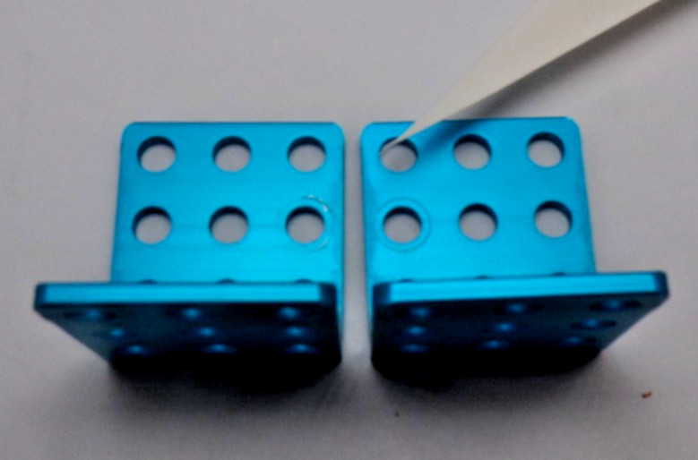 Makeblock parts from starter robot kit 0824-96 128 144 bracket plate + m4 screws