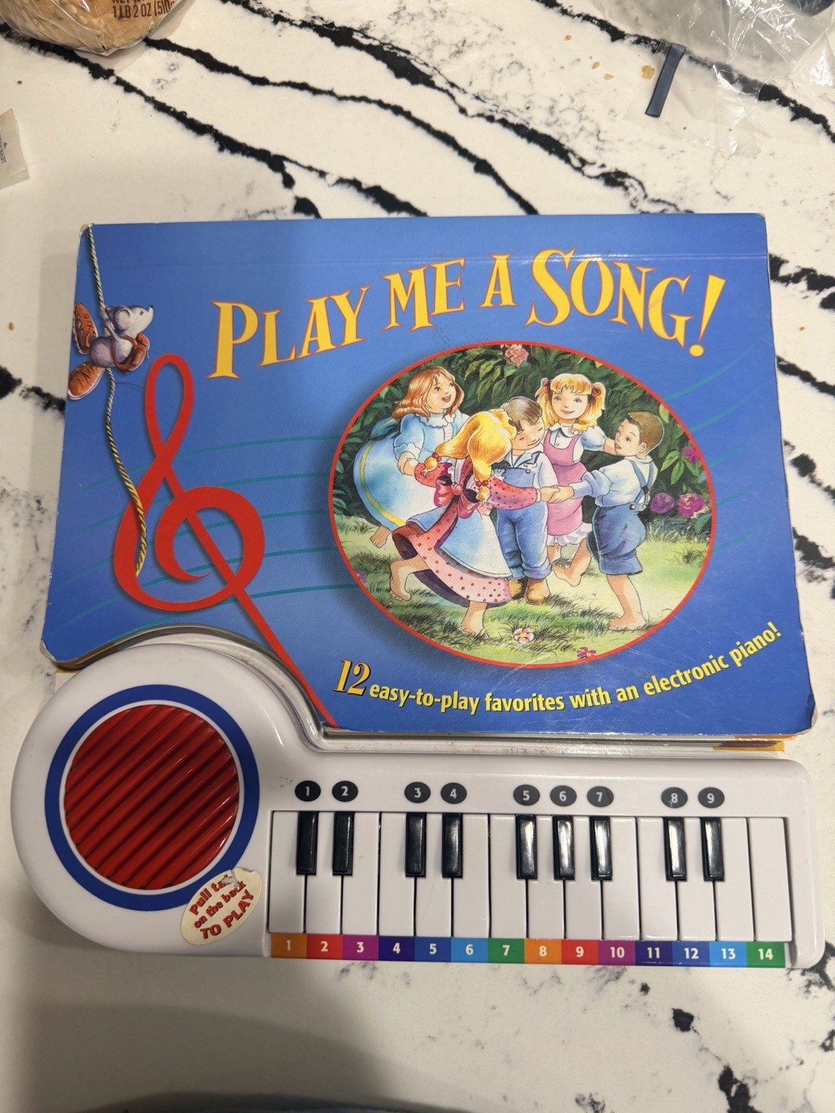 Play Me A Song Board Piano by Tormont Publications 1998