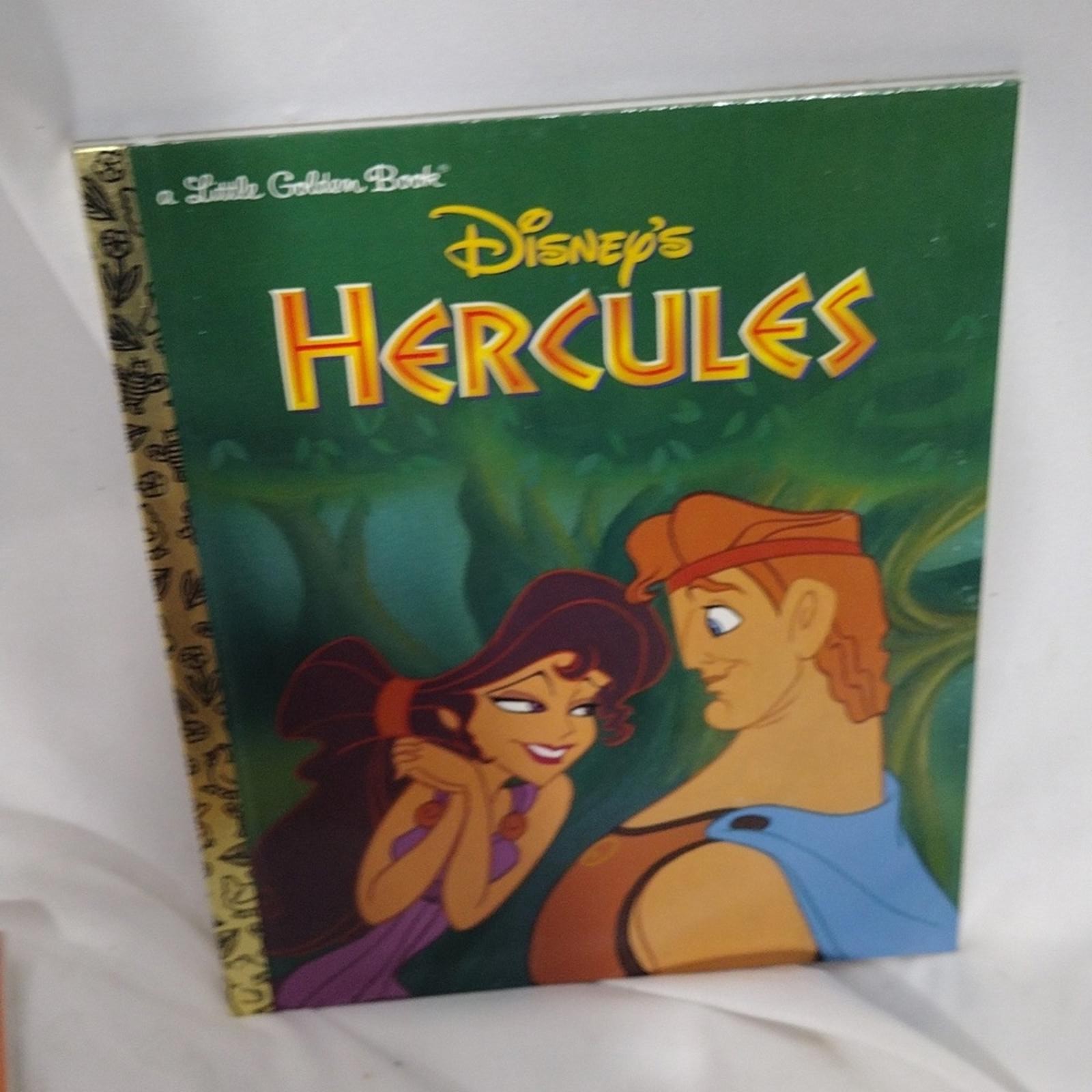 Disney Little Golden Books Collection Bundle Of 6 Books