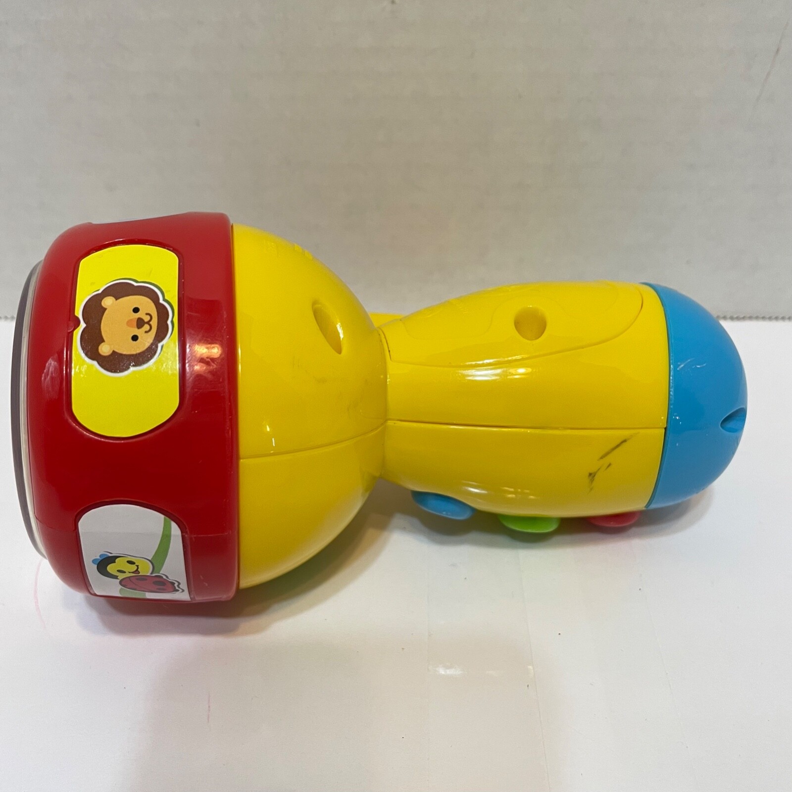 Vtech Electronics Spin and Learn Flashlight Colors and Numbers Sounds and Lights