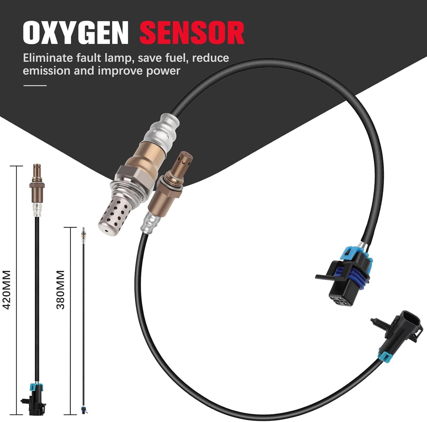 O2 Oxygen Sensor Upstream Downstream Bank 1 & 2 SG272 234-4285 Fit 2002-2003 for