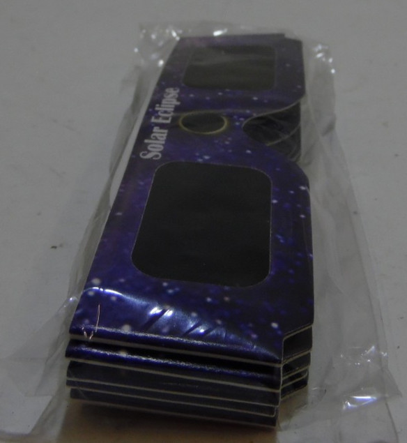 Solar Eclipse Glasses Disposable 100 pack pairs of Glasses ISO Certified
