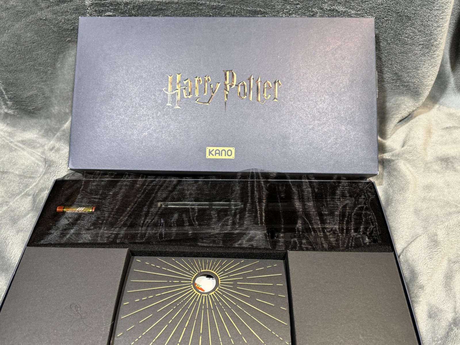 Kano Harry Potter Coding Wand Educational STEM Toy Kit Stickers Box Damaged