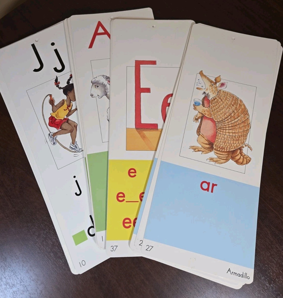 SRA McGraw-Hill Open Court Reading Phonics Classroom Sound Wall Cards 18”