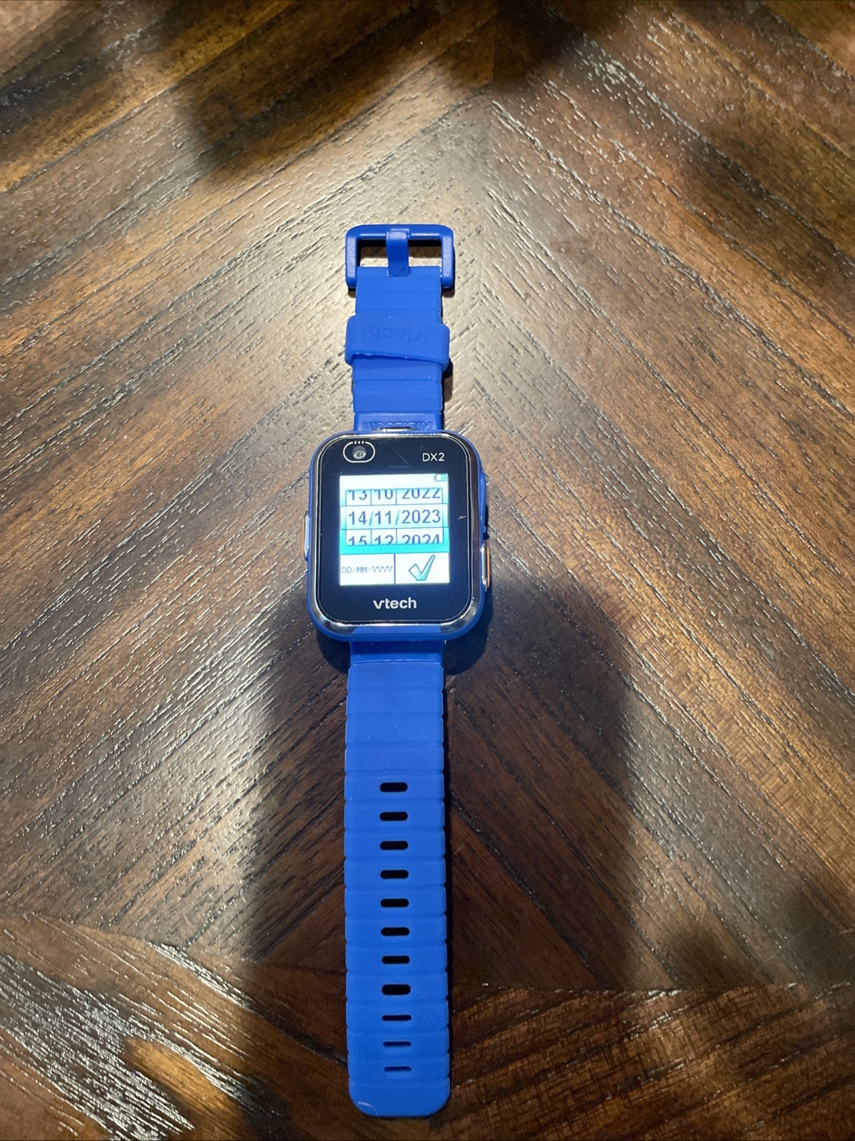 VTech 80-193808 Kidizoom Smartwatch DX2 Smart Watch – Blue