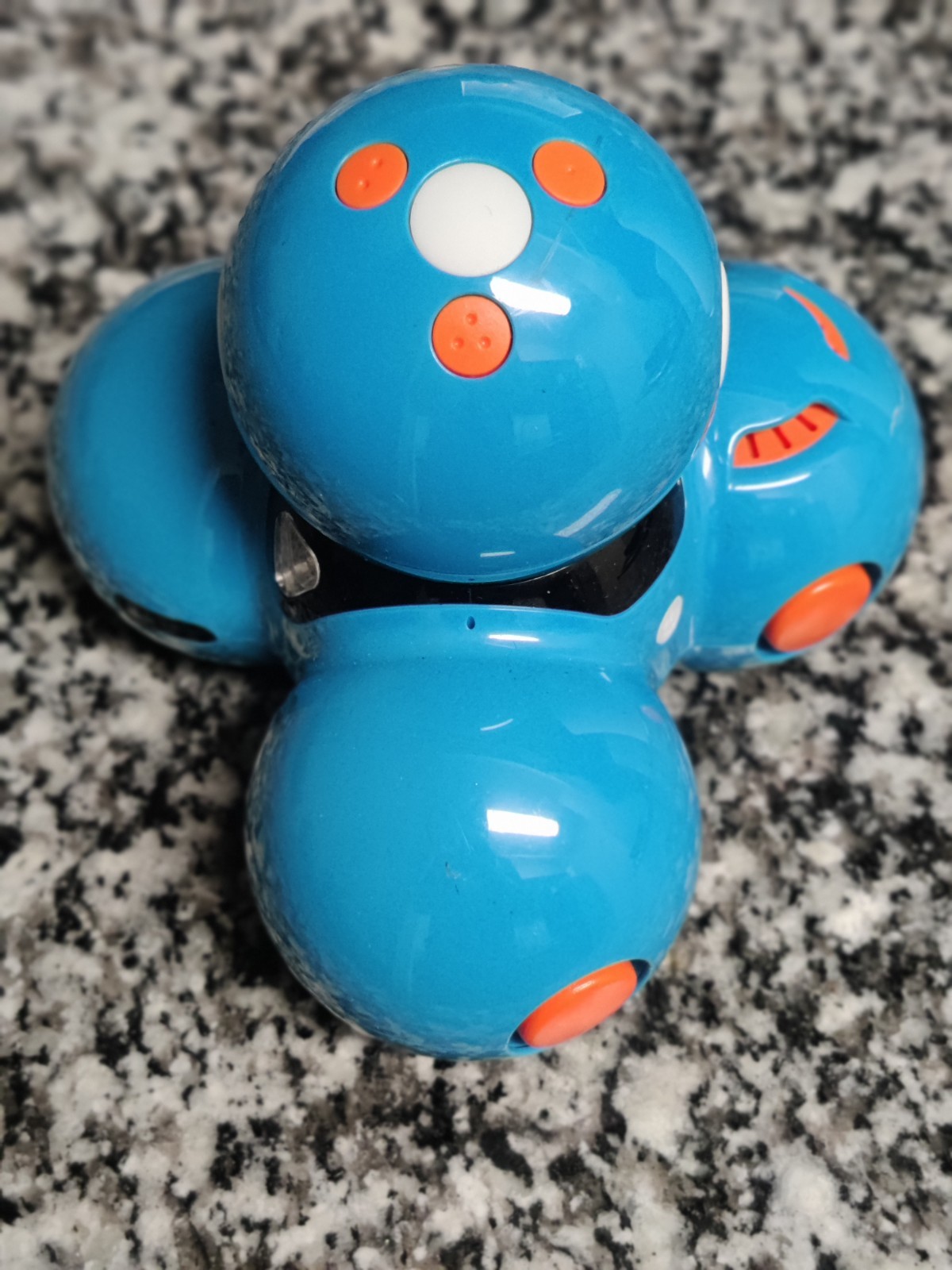 Wonder Workshop Dash DA01 Robot Tested Working w/ USB Cable STEM Toy