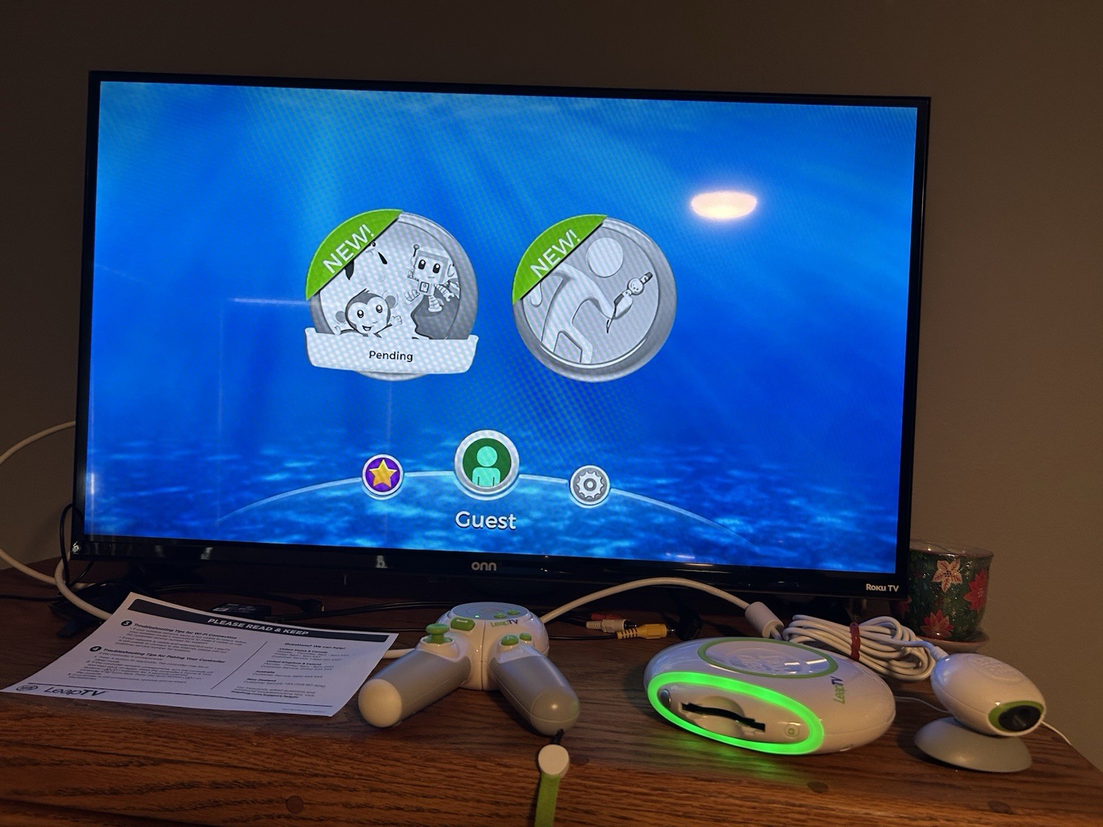 Leapfrog Leaptv Educational Gaming System For Leap Frog Multi-Color (No Games)