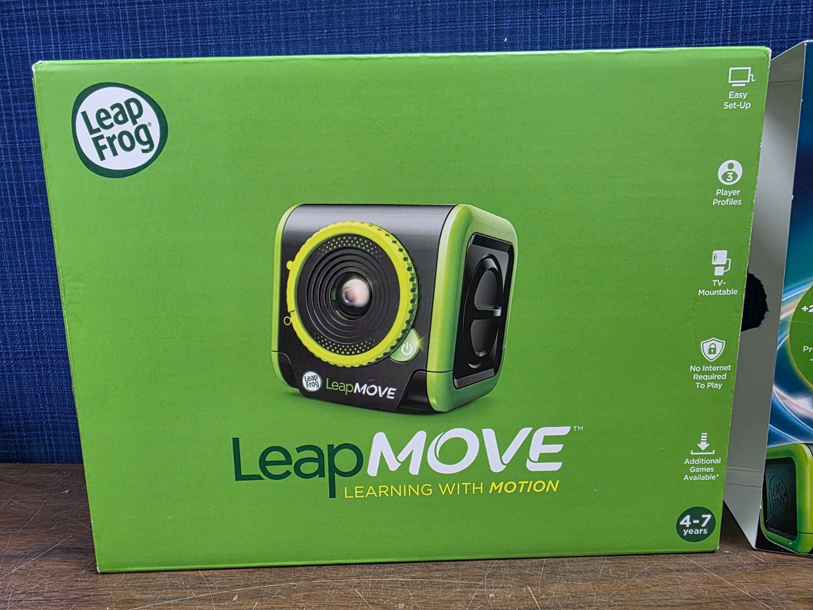 Leap Frog 80-618700 – LeapMove Learning Video Game System