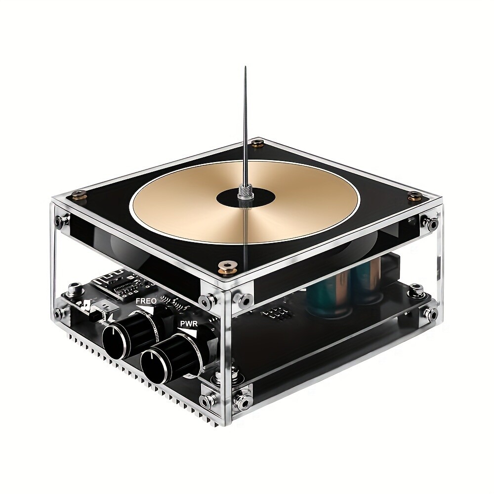 High-Resolution Stereo Tesla Coil Speaker – Lighting Effects