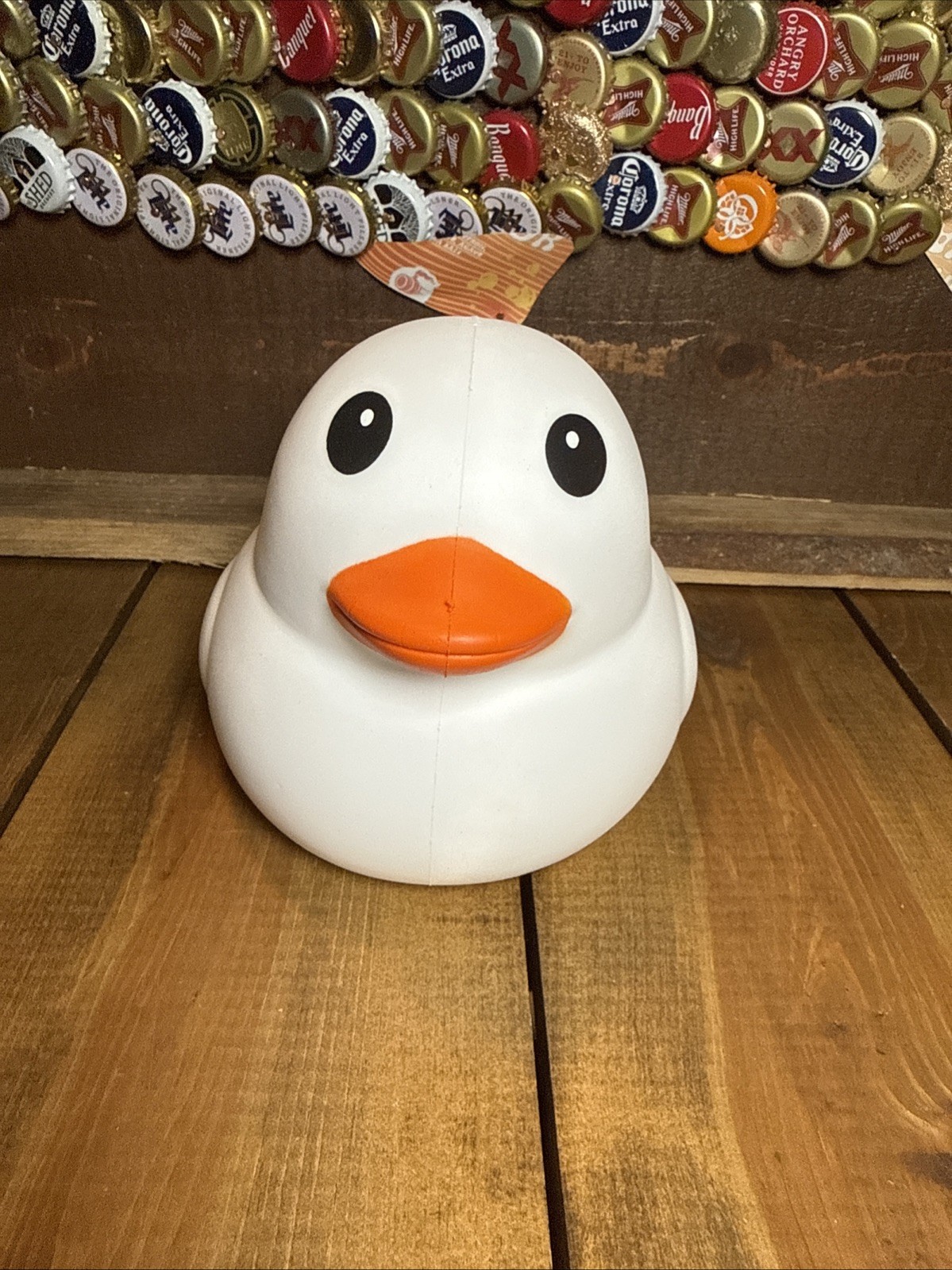 Brand New Viral 🔥 White Sunny Days Jumbo Squishy Duck