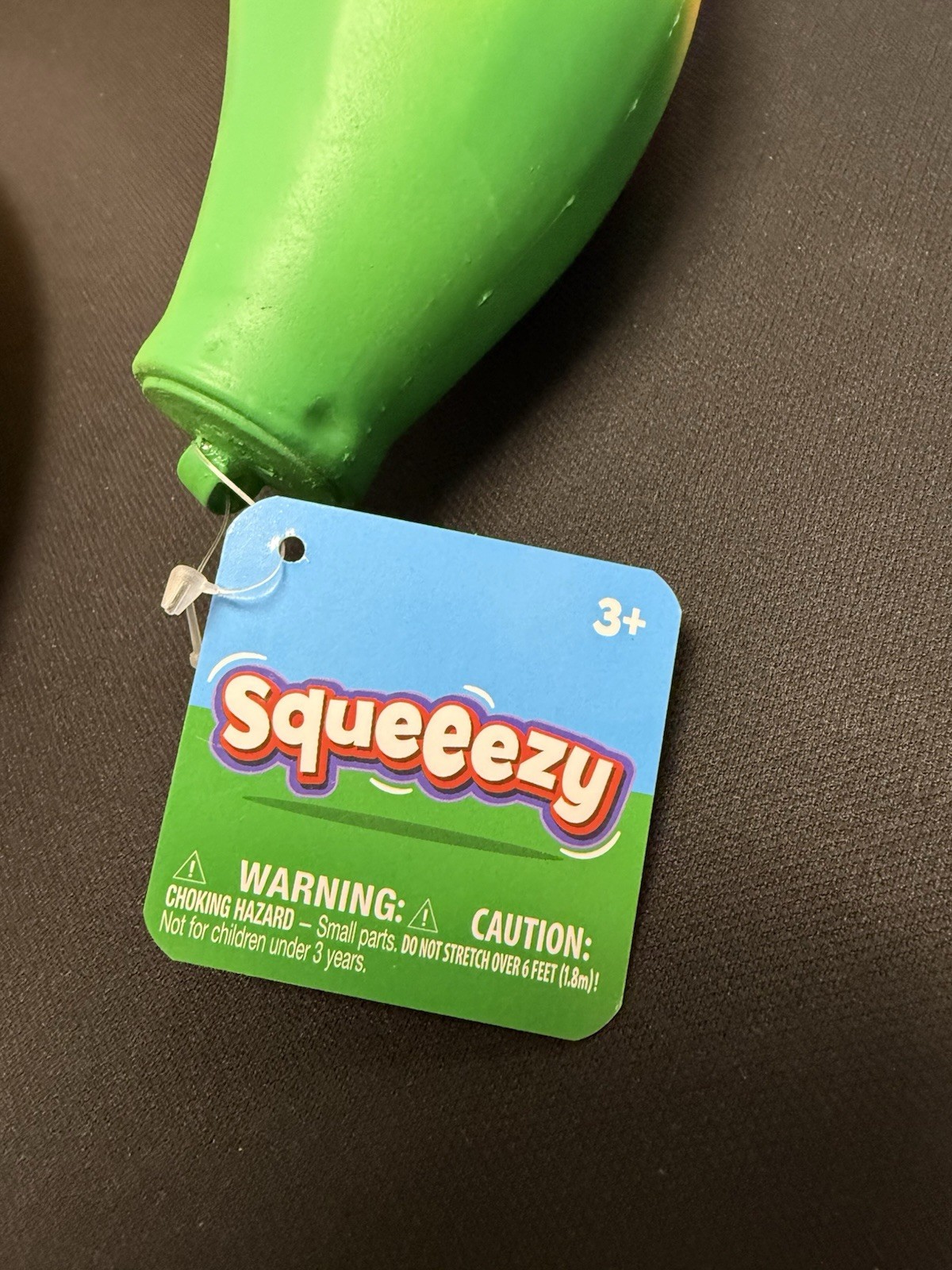 Lot 2x- SmushMart Squishy Banana Large Squeeze Lot NEW