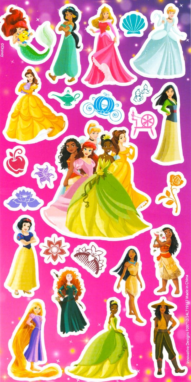 Disney Princess Magic Ink Coloring Book Set – Ink, Imagine