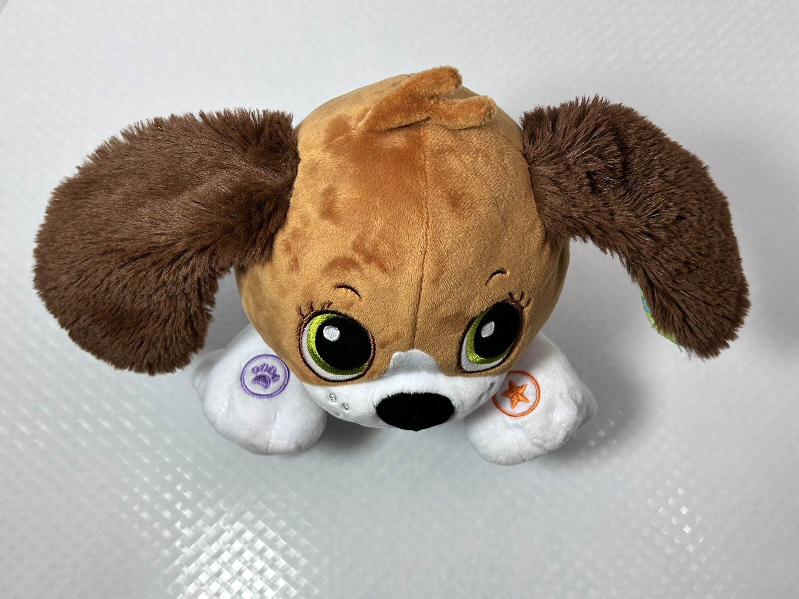 LeapFrog My Pal Scout Interactive Learning Plush Talking Dog Toddler Toy