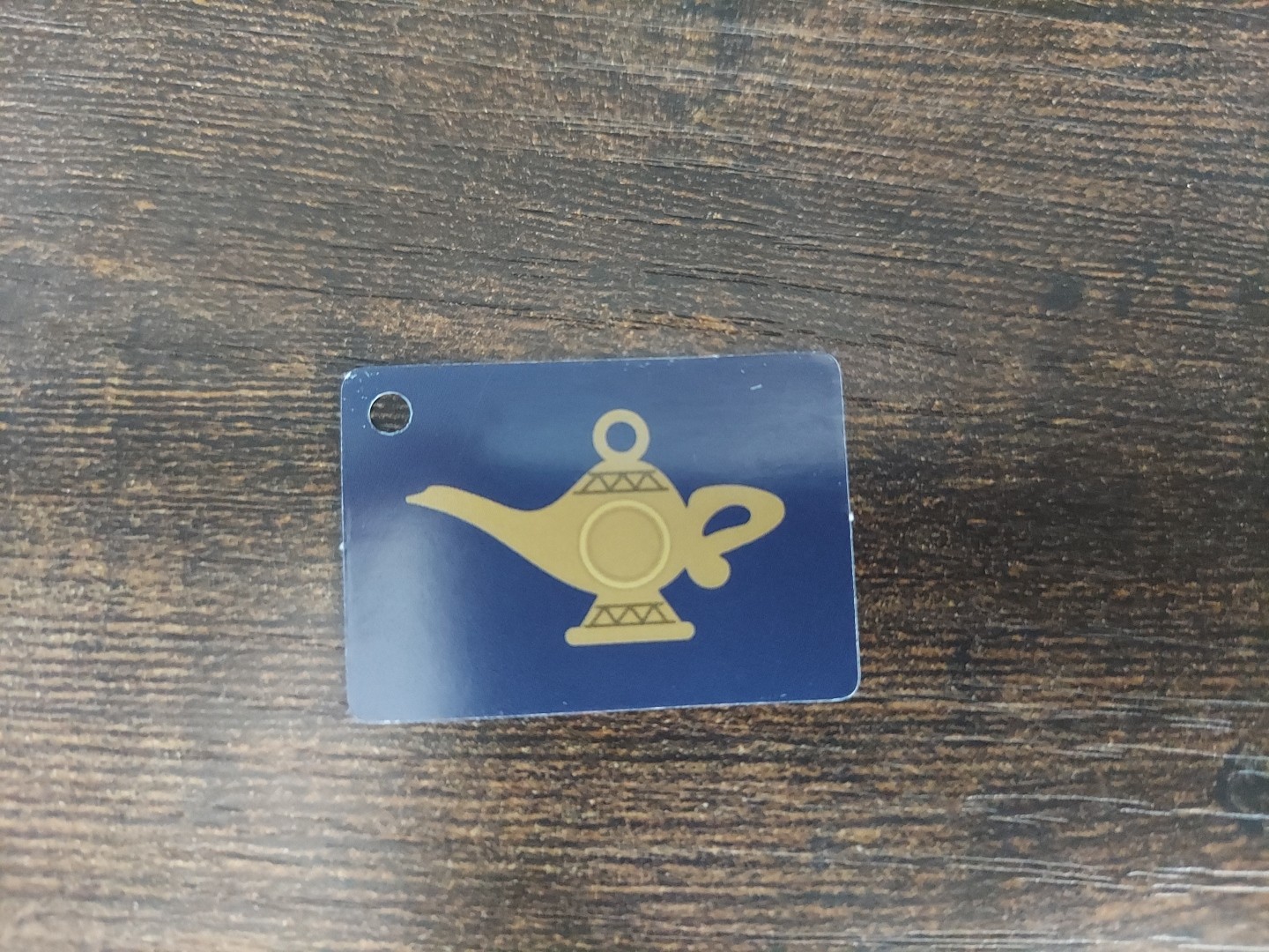 Disney Pop It! Mystery Bag Aladdin’s Lamp Mini Sensory Toy, Card, & Stickers
