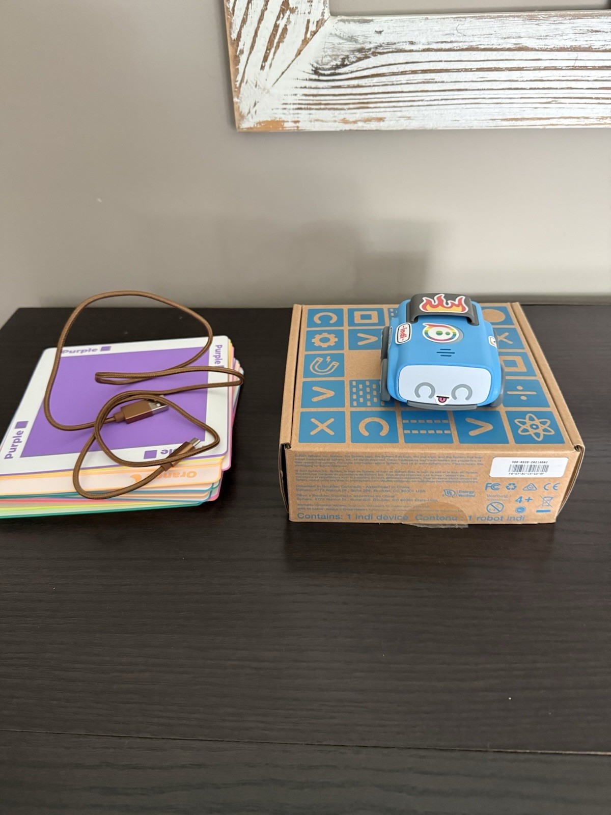 Sphero Indi Screenless Stem Coding Robot for Kids