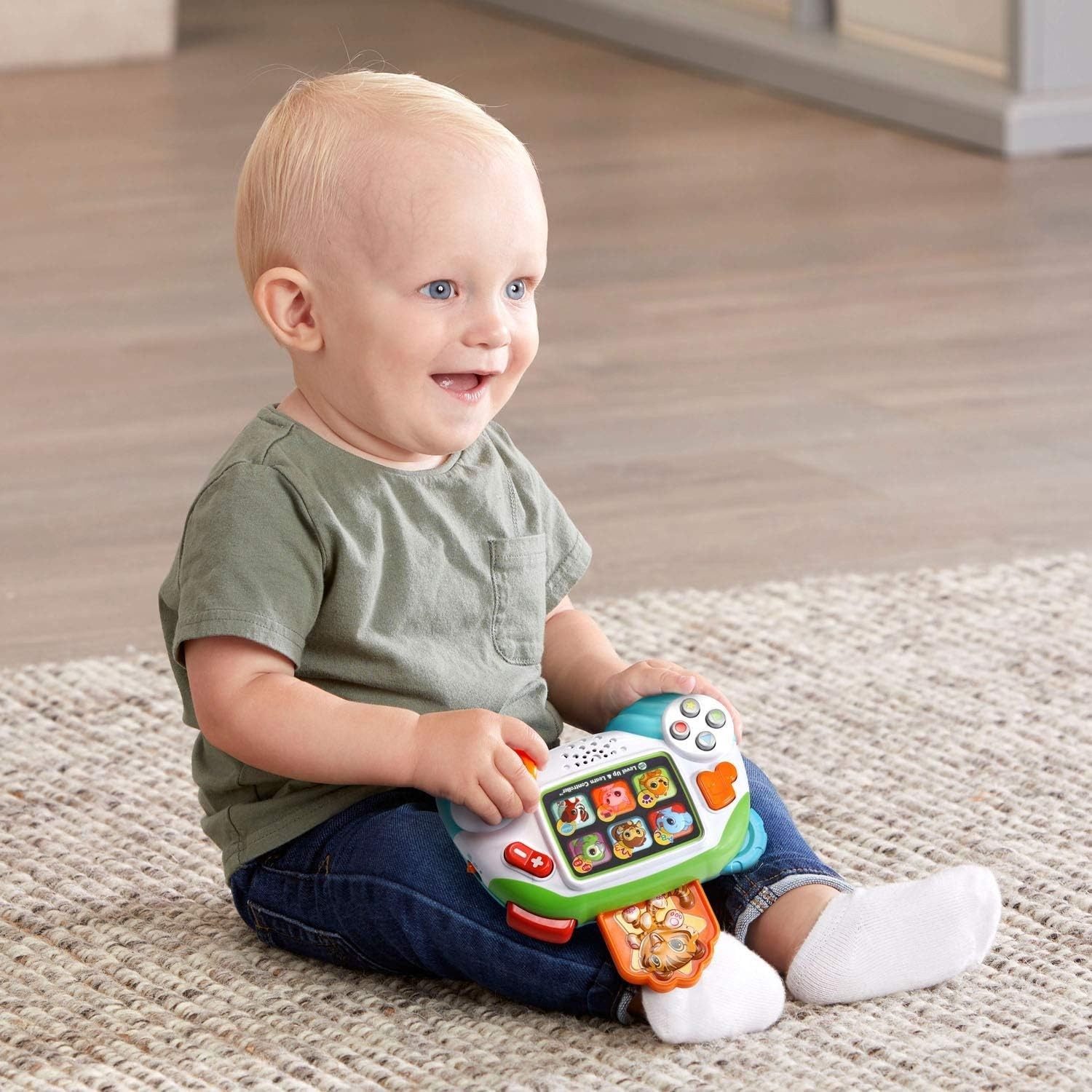 Interactive Level Up and Learn Controller – Fun Learning Toy for Ages 6+