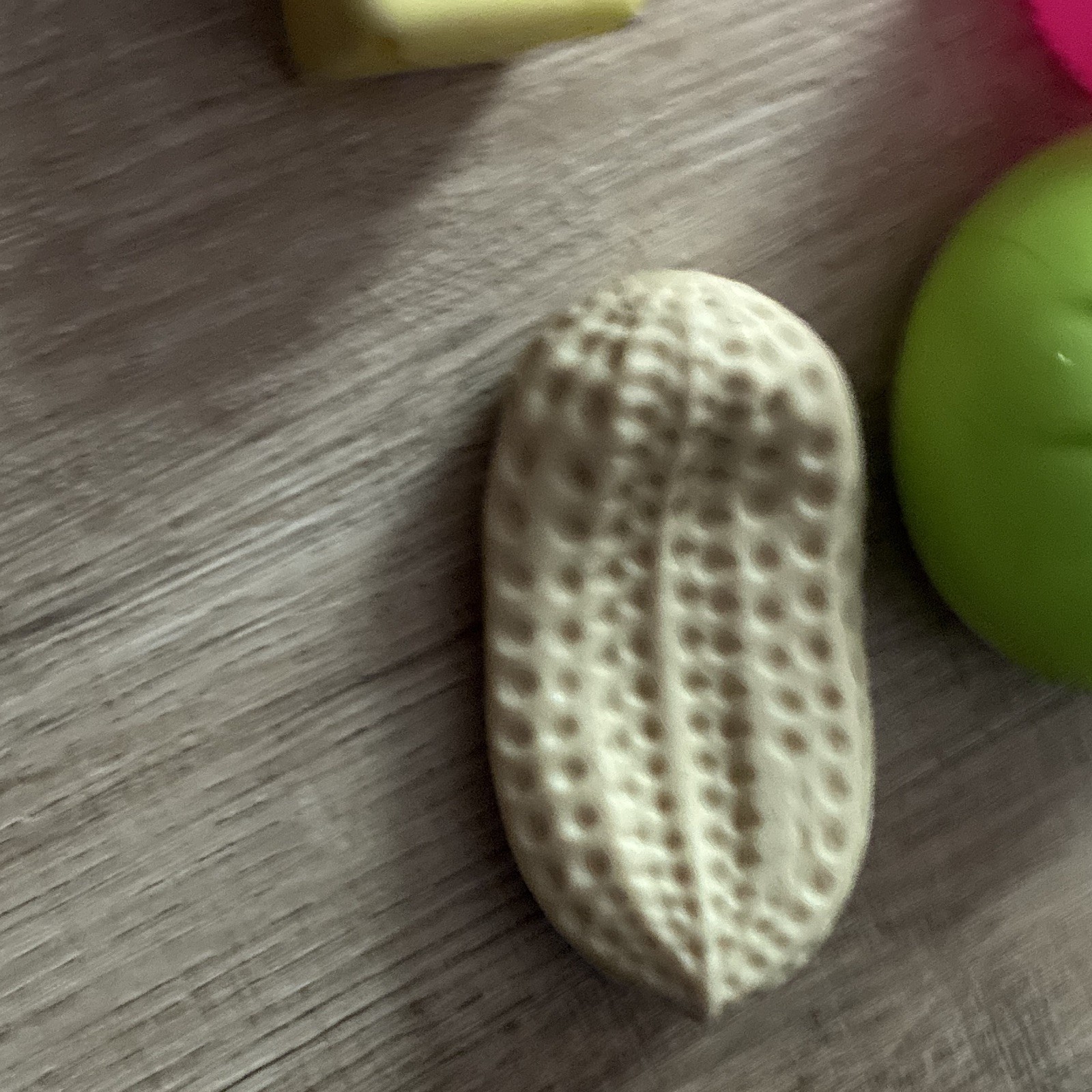 Doh Dohs Mini Tactile Sensory Squishy Toy Lot – Butter, Peanut & Pizza Slice