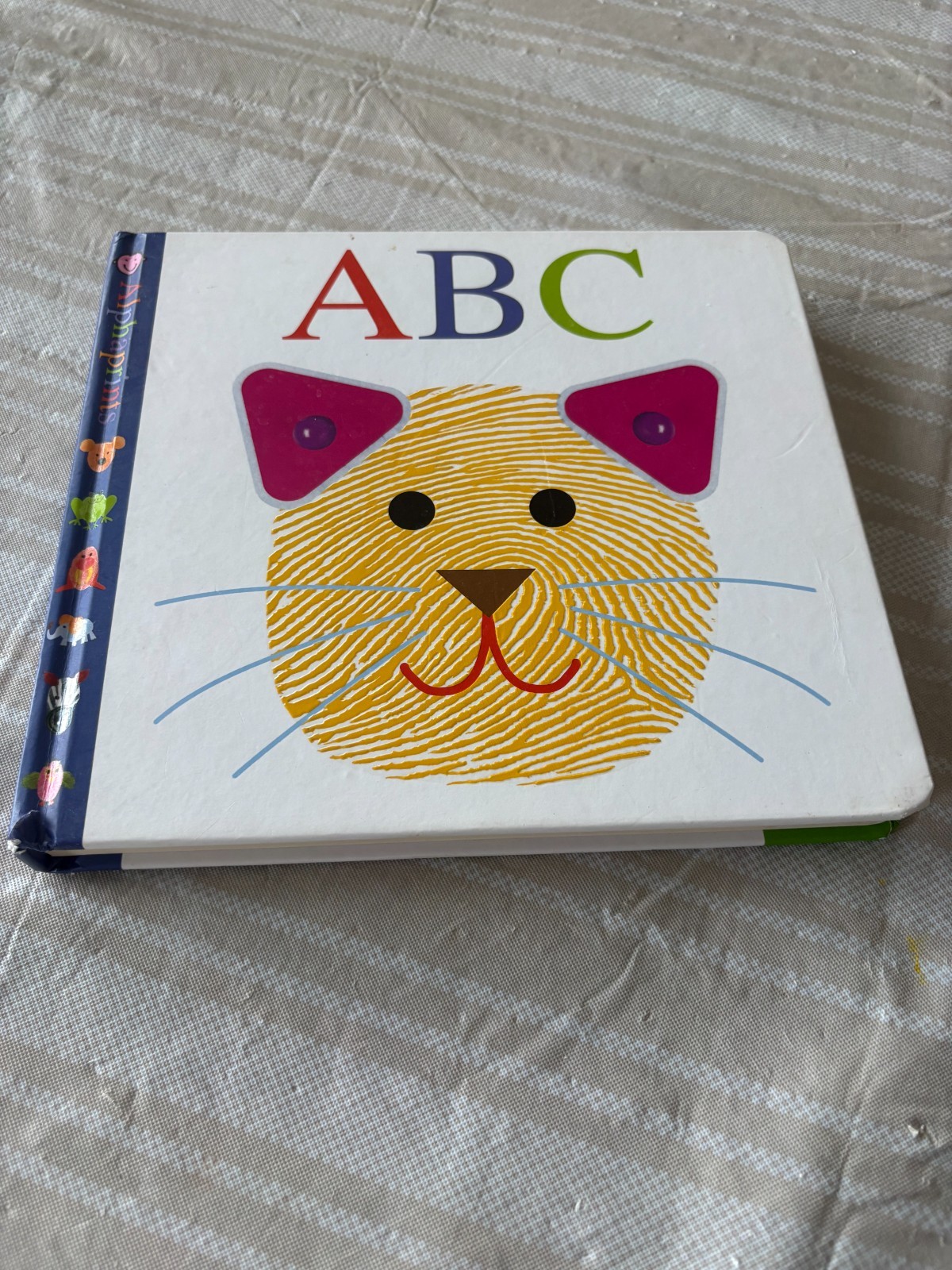 childs abc book, learning alphabet