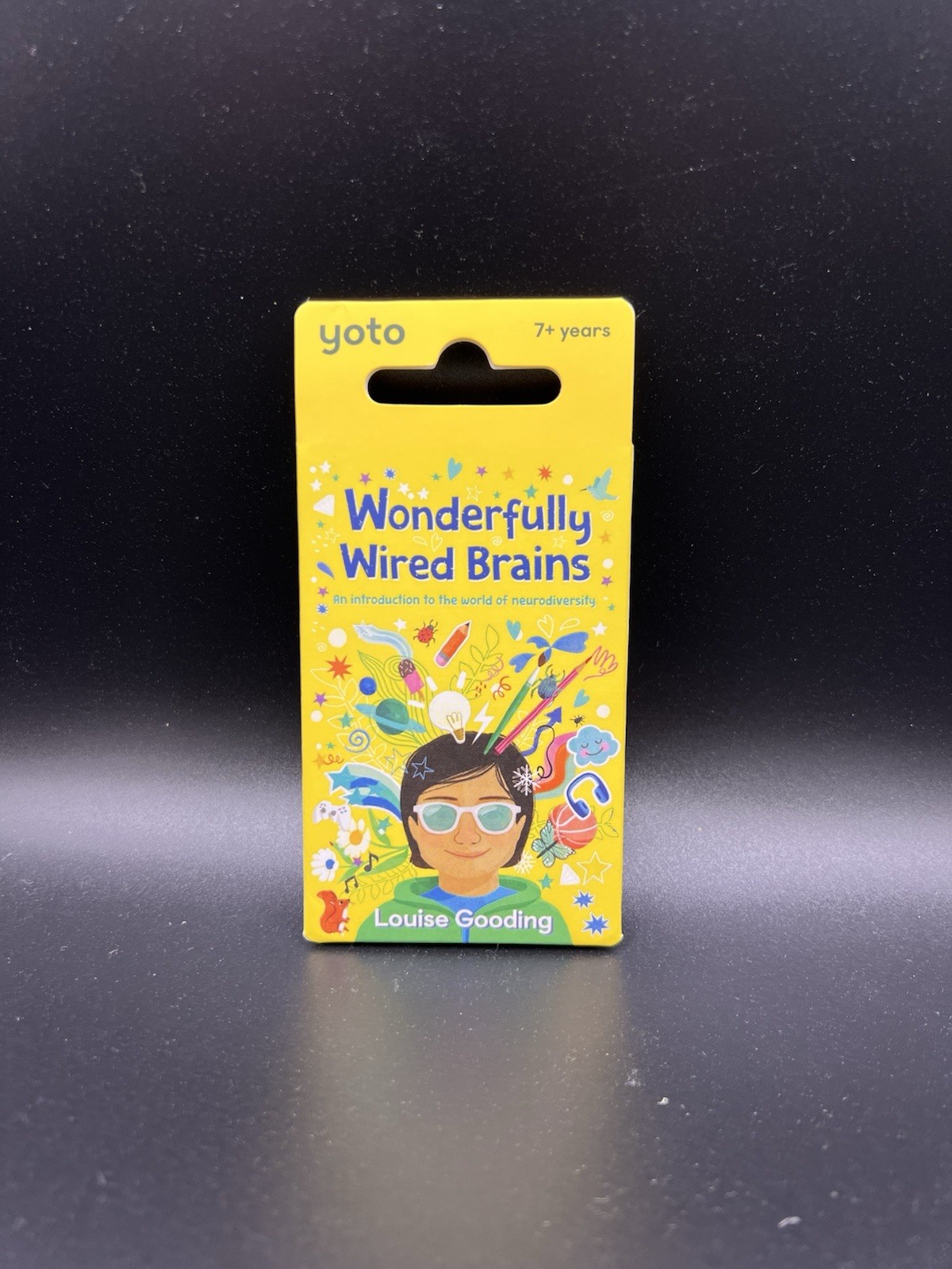 Yoto Wonderfully Wired Brains UK Release Audio Story Card Works In US