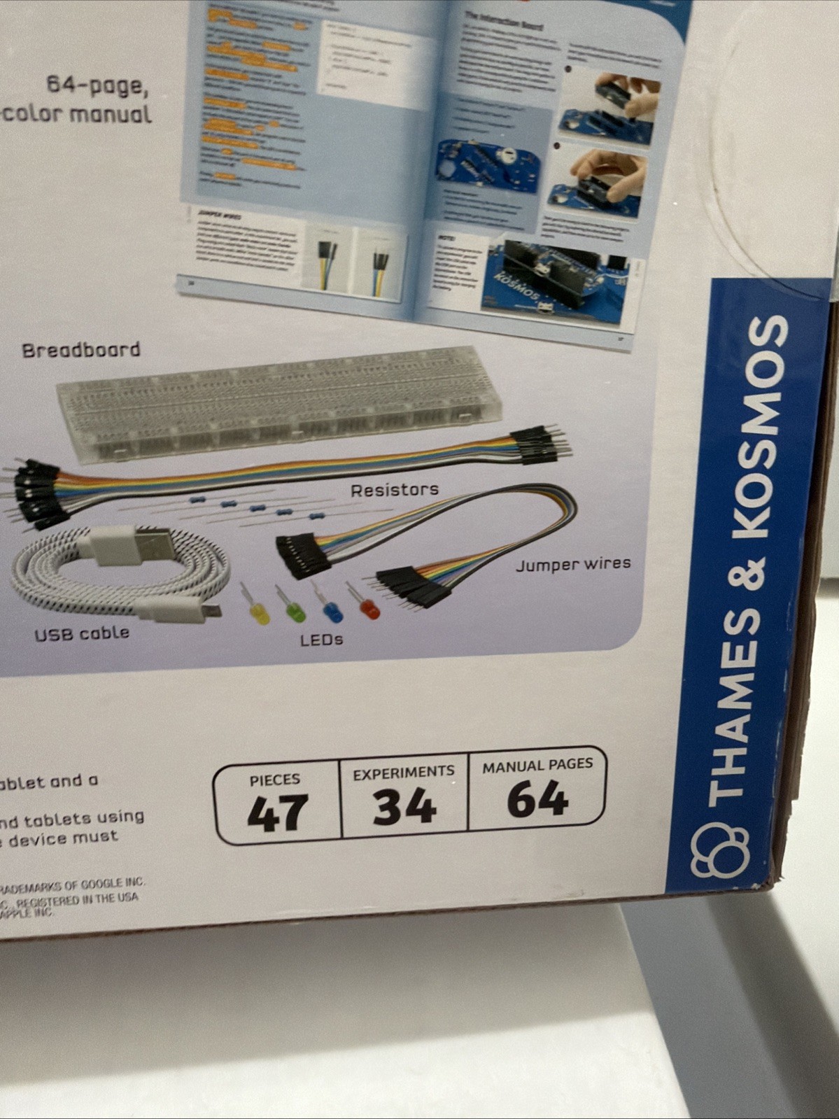 New In Box Thames & Kosmos Code Gamer Gaming Coding Making Experiment Kit Sealed