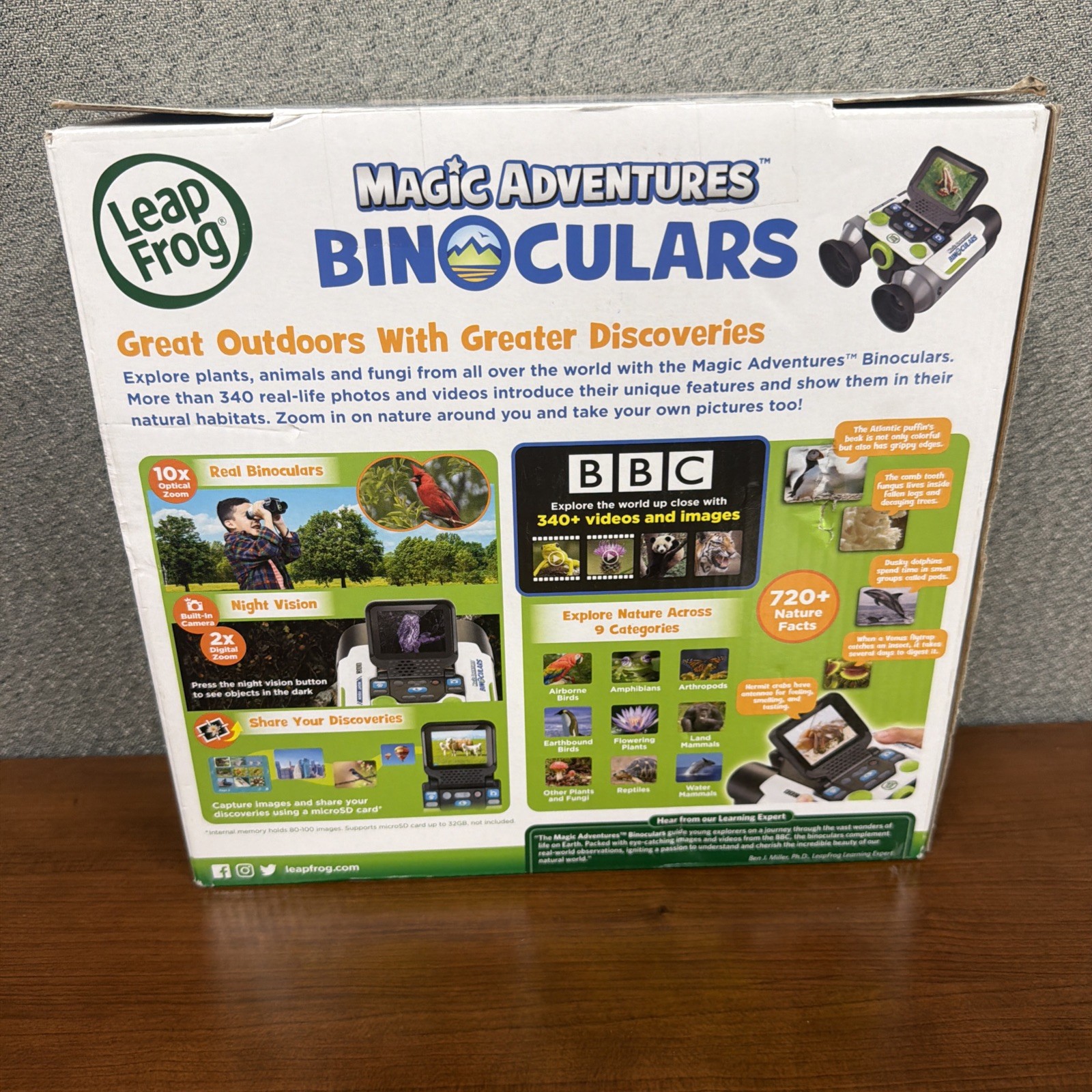 LeapFrog Magic Adventures Binoculars