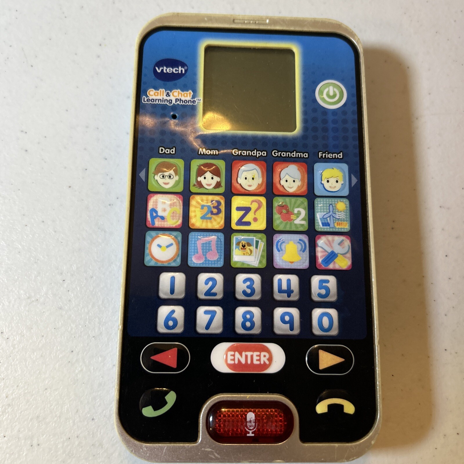 Vtech Call & Chat Learning Cell Smart Phone Lights Sounds Music Educational