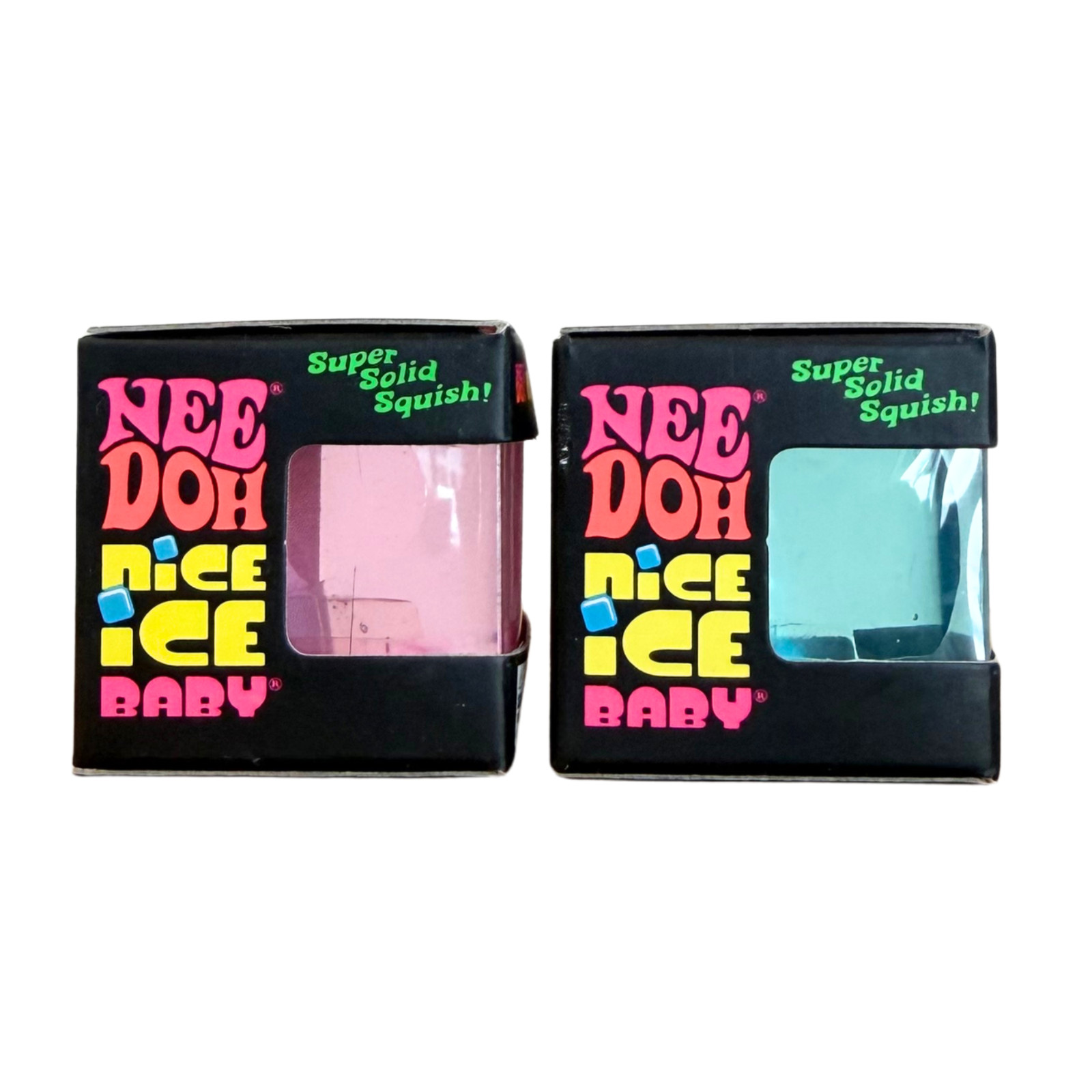 NeeDoh Nice Ice Baby Blue + Pink (SET of 2) – NEW