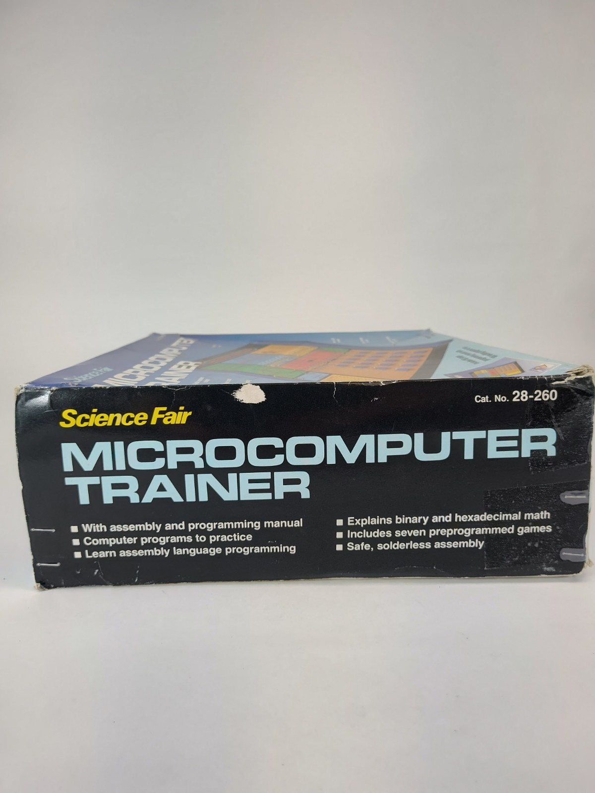 Science Fair Microcomputer Trainer 28-260 Vintage w/180 Page Manual