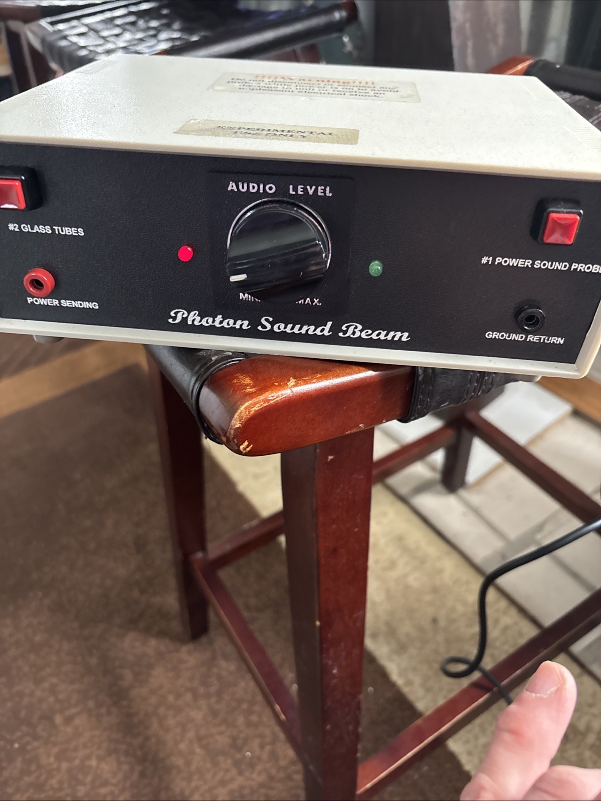 Photon Sound Beam original with Accessories and Case Works See Description