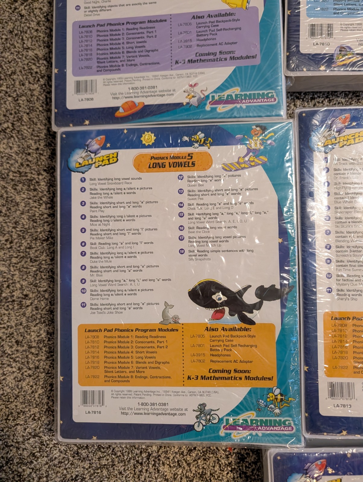 Brand New LAUNCH PAD by Learning Advantage With 11 Brand New Module