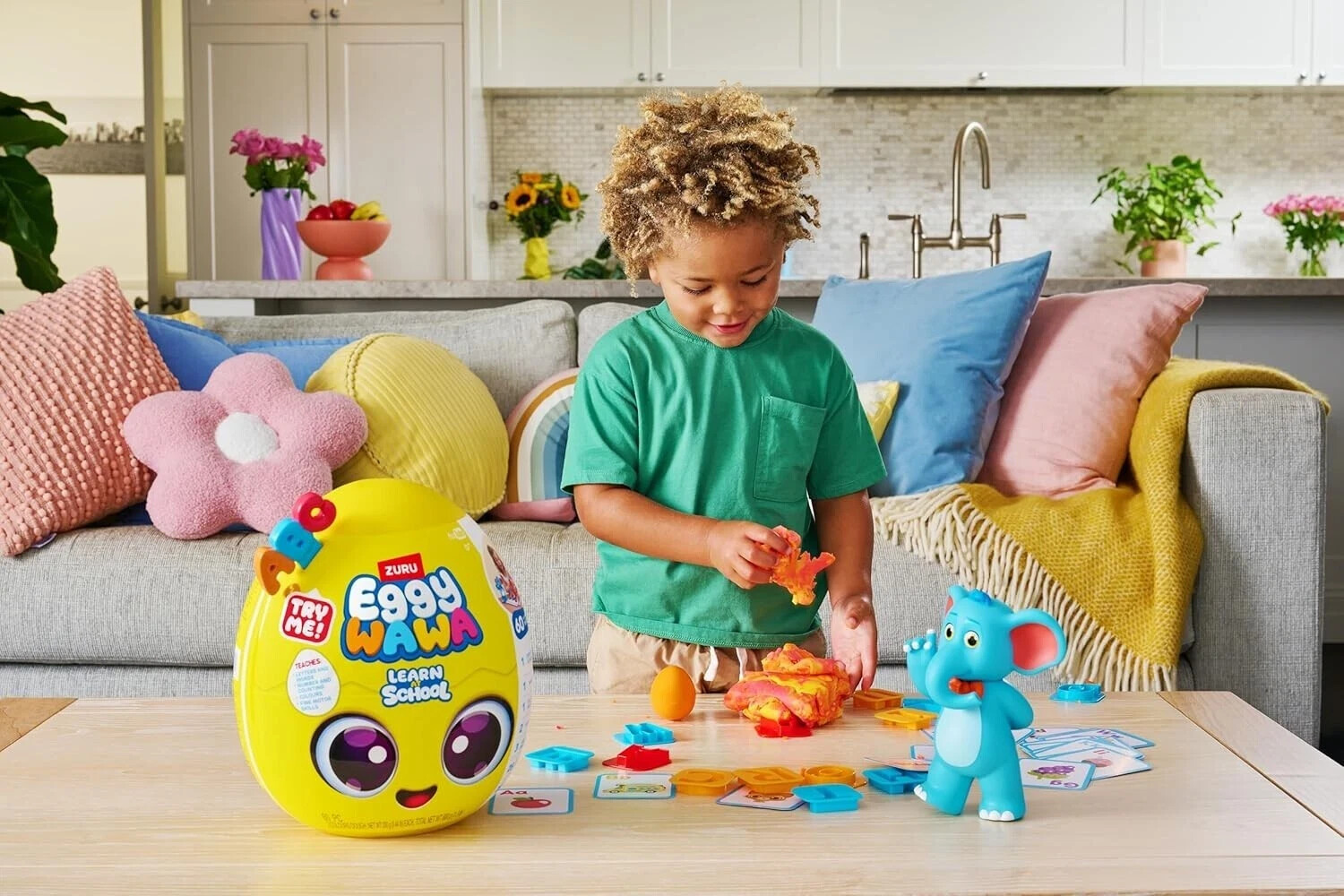 ZURU Pre K Interactive Toddler Learning Toy 60+ Suprises New