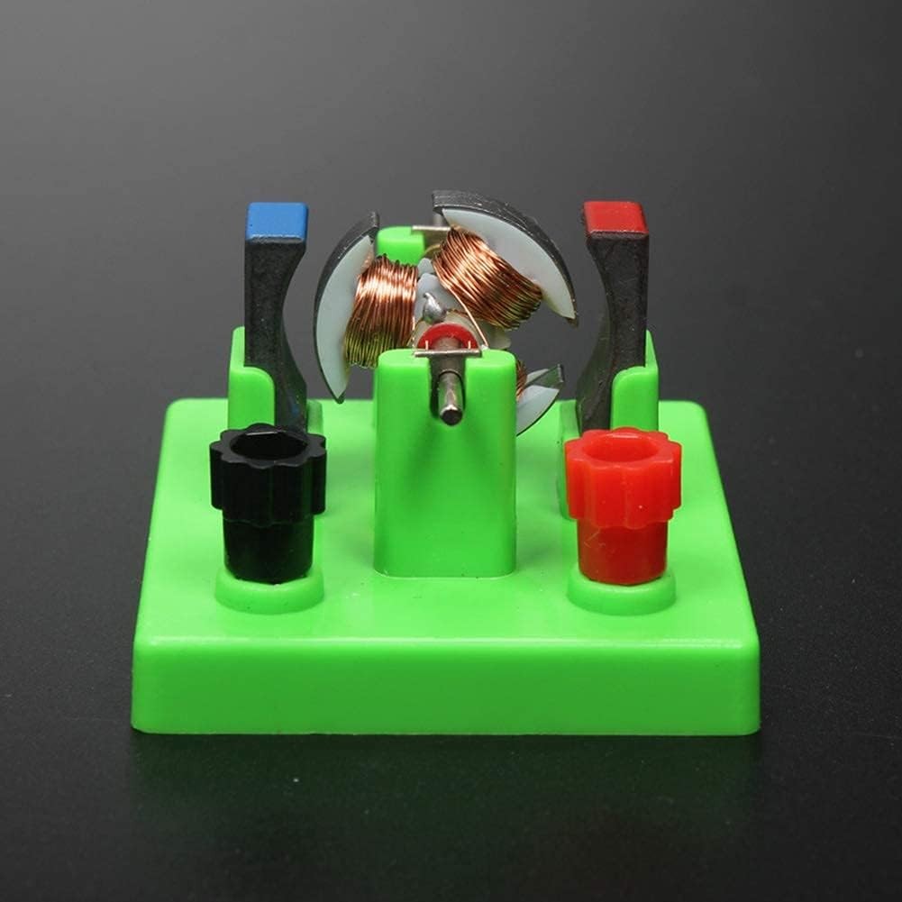 DIY DC Electrical Motor Assemble KIT – STEM Science Lab Educational Physics Lear