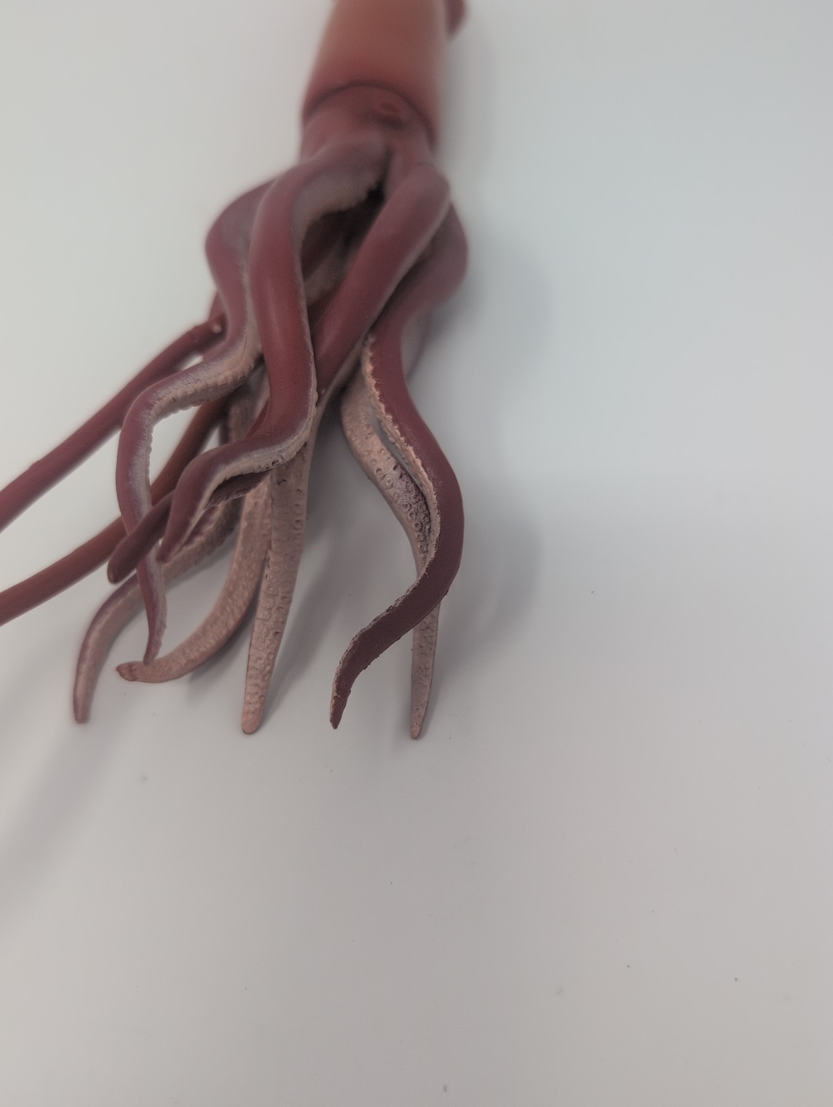 Giant Squid Figure Safari Ltd. 1998 Monterey Bay Aquarium Sea Life CHECK PHOTOS!