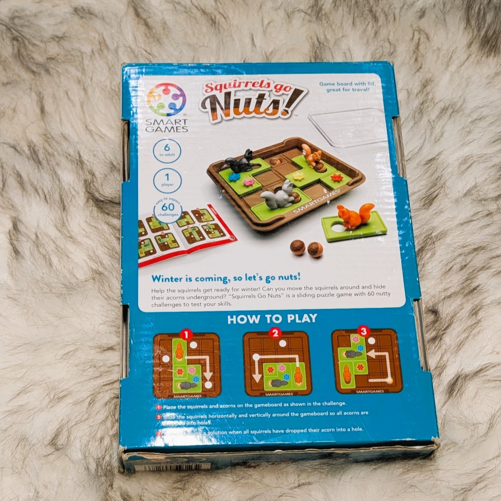 Smart Games Squirrels Go Nuts Critical Thinking Puzzle Game For Kids Complete