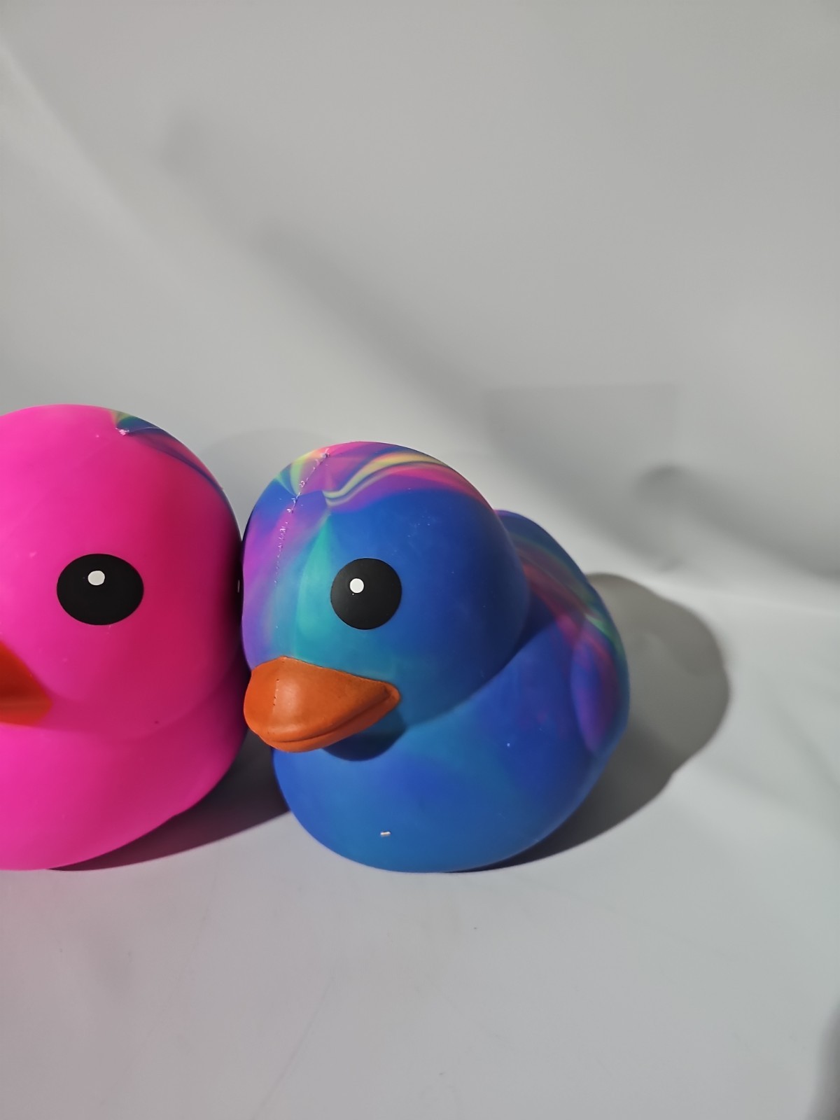 Sunny Days Jumbo Squeezy Duck – Tie-Dye Squishy Stress Relief Toy New (LOT OF 4)