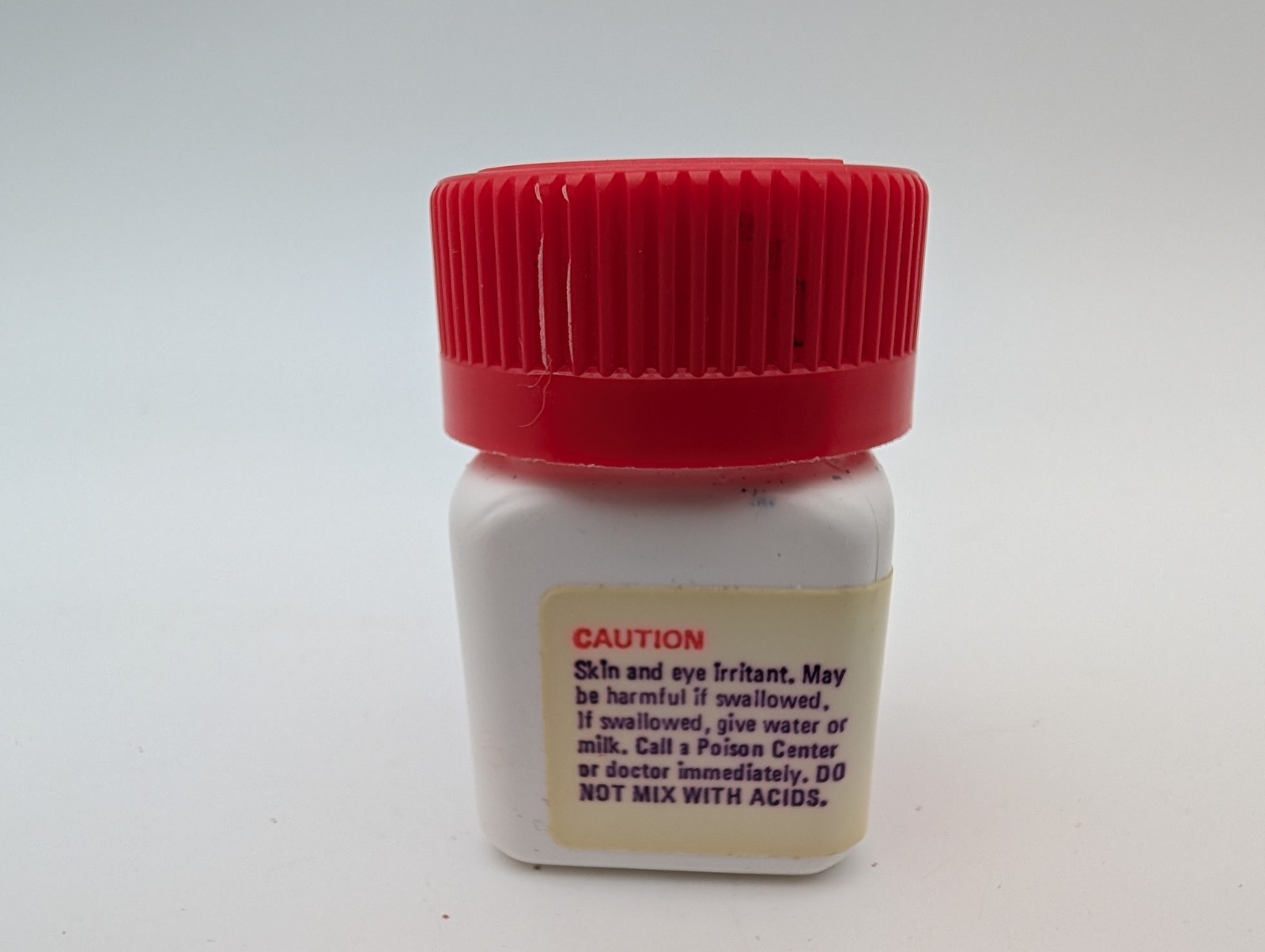 Lot of 5 Vintage 1960s Skilcraft Chemistry Chemicals Cobalt Chloride, Sodium Car