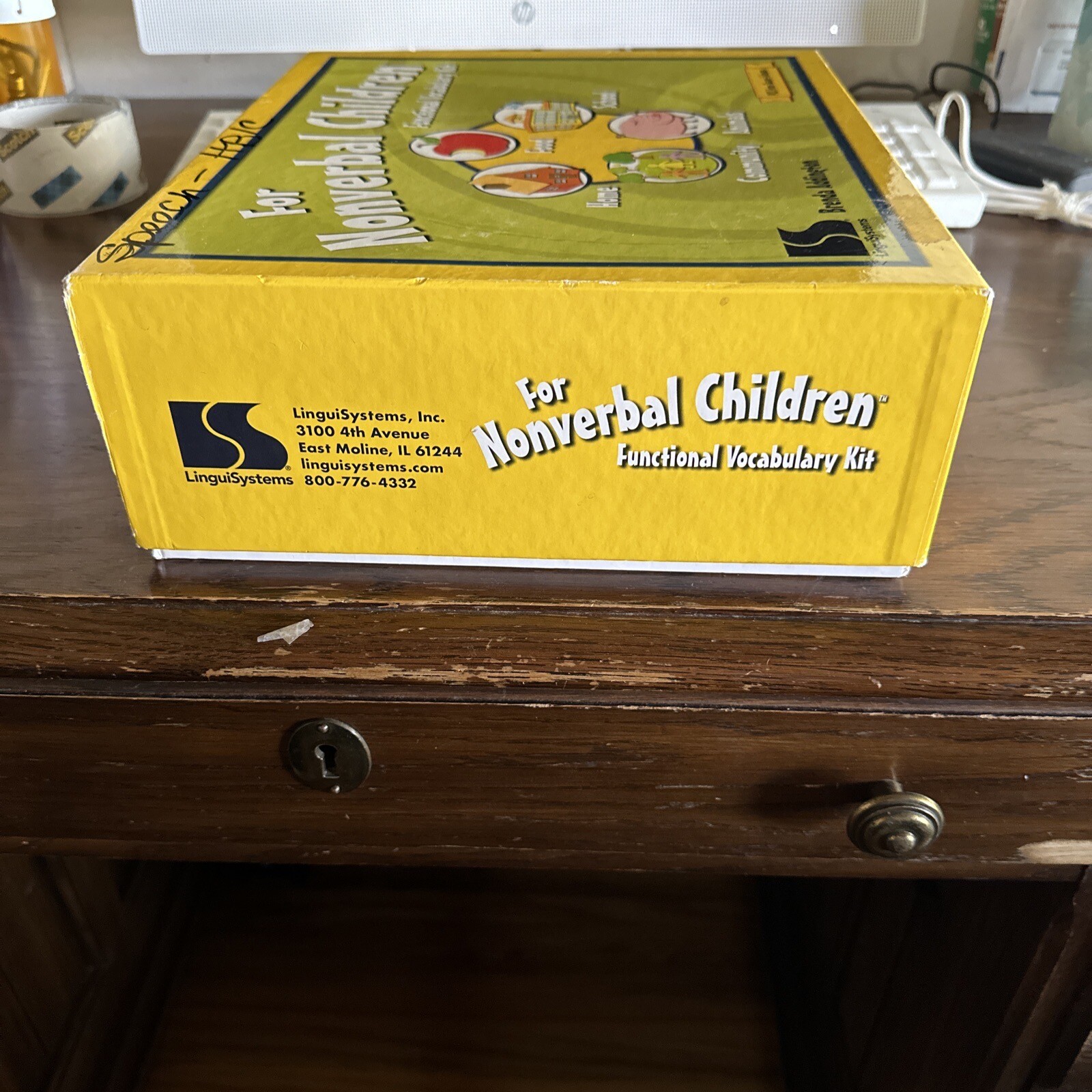 For Nonverbal Children Functional Vocabulary Kit. Never Used!