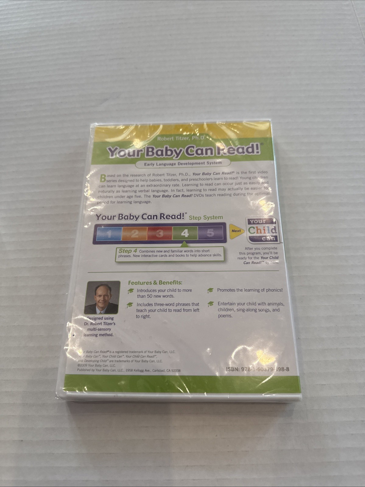 Your Baby Can Read Early Language Development Volume 4 DVD 2009 Robert Titzer