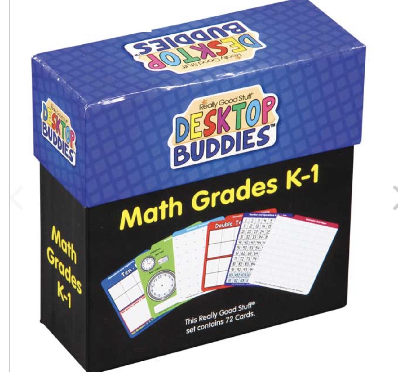 Really Good Stuff Desktop Buddies Math K-1