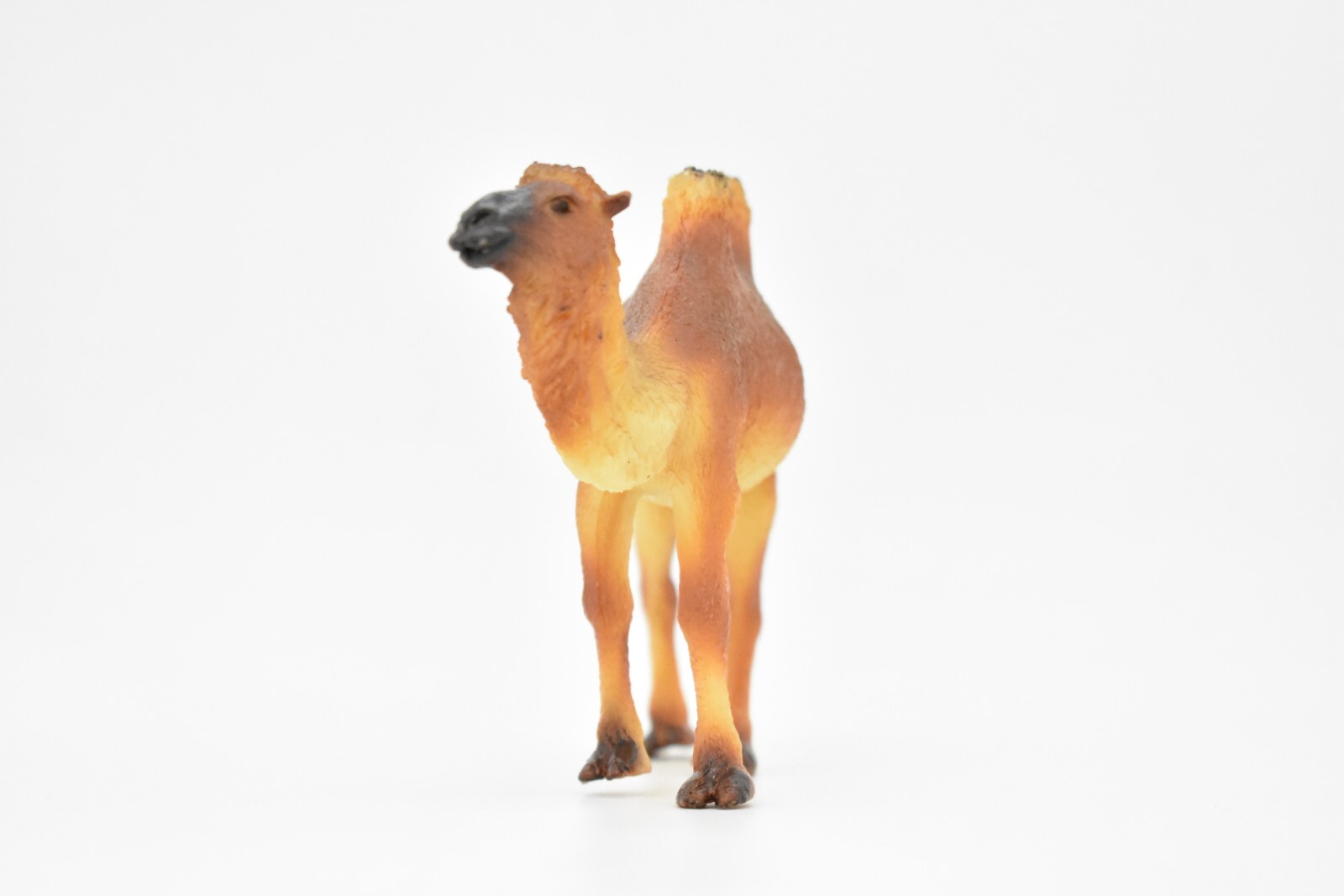 Camel Toy, Two Hump, Realistic Rubber Model Hand Painted Figurine 4.5″ CH154B248