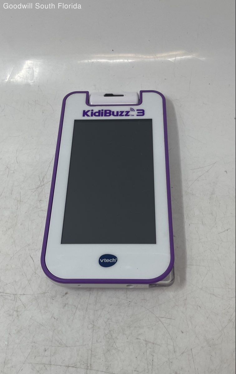 VTech Kidibuzz 3 5411 Educational Tablet Touchscreen Smart Device Not Tested