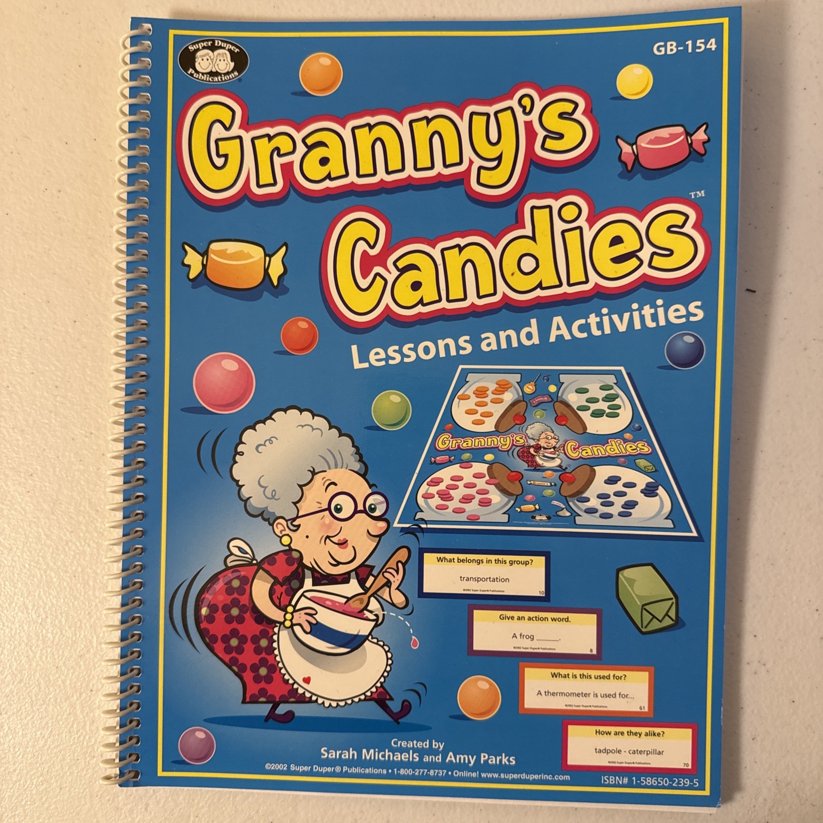 Granny’s Candies The Delicious Game Of Word Meanings
