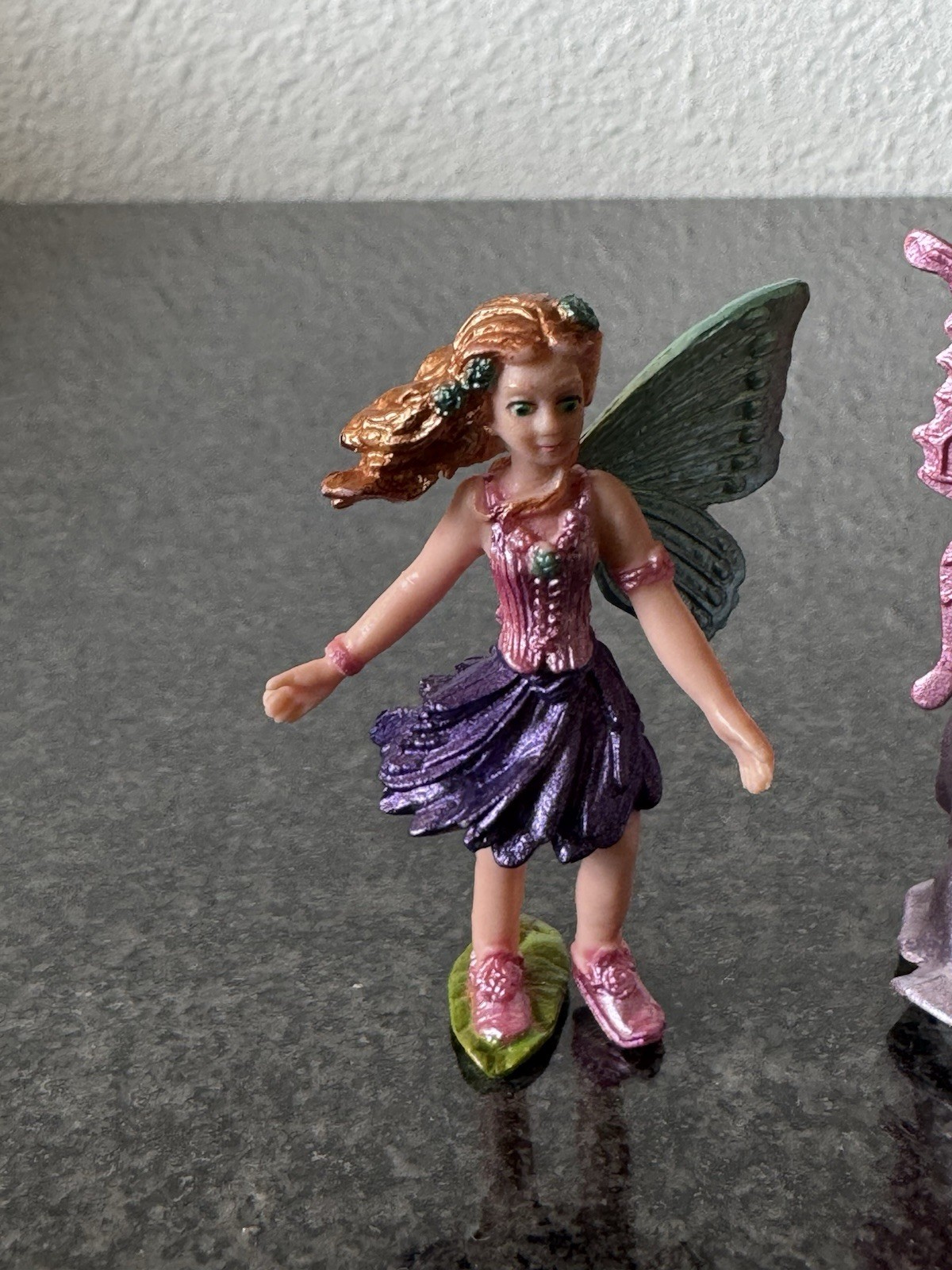 Lot of 4 Safari Ltd Fairies TOOB Miniature Toy Figurines for Kids