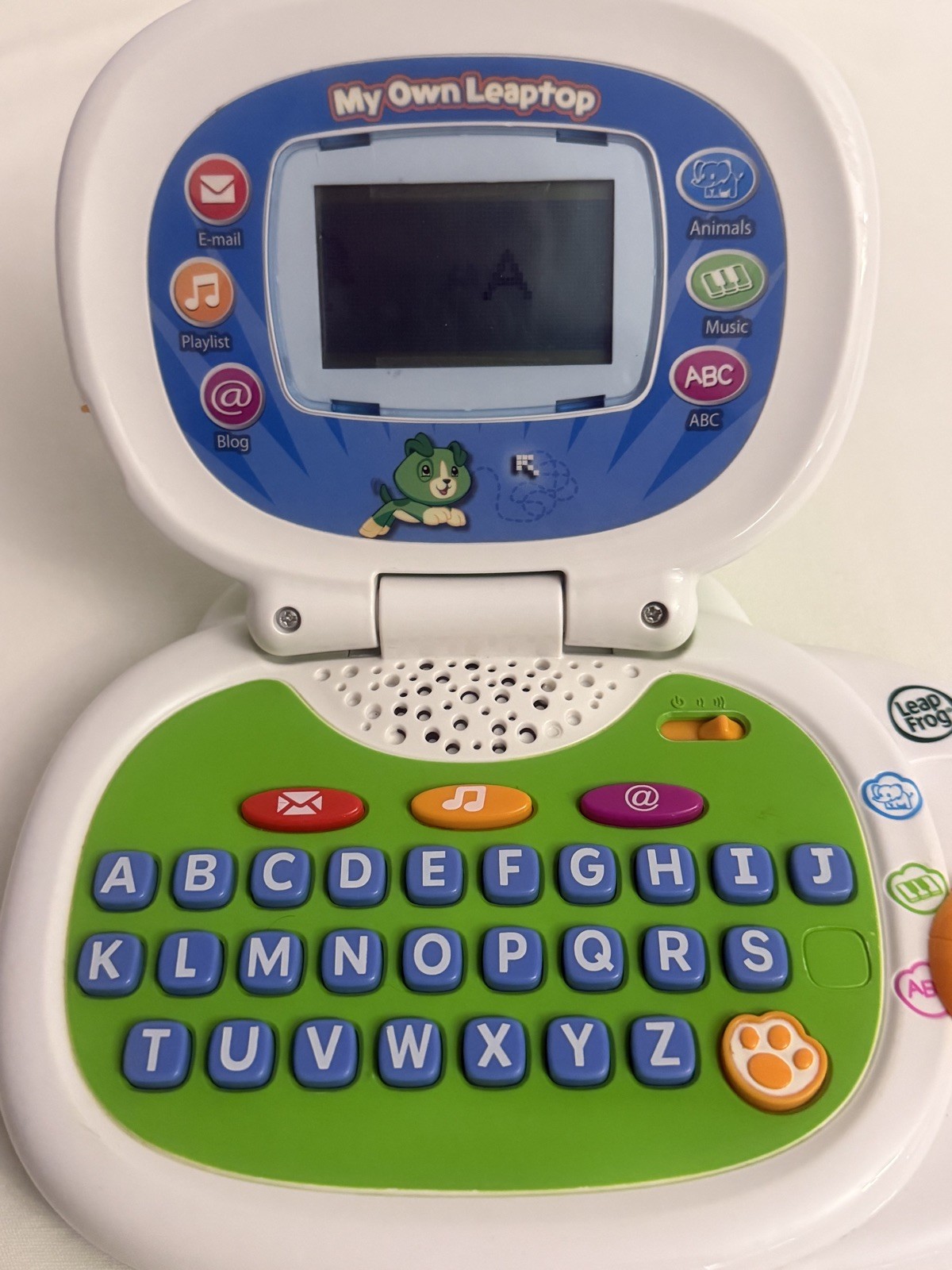 Leap Frog My Own Leaptop Learning Interactive Laptop Educational Computer WORKS