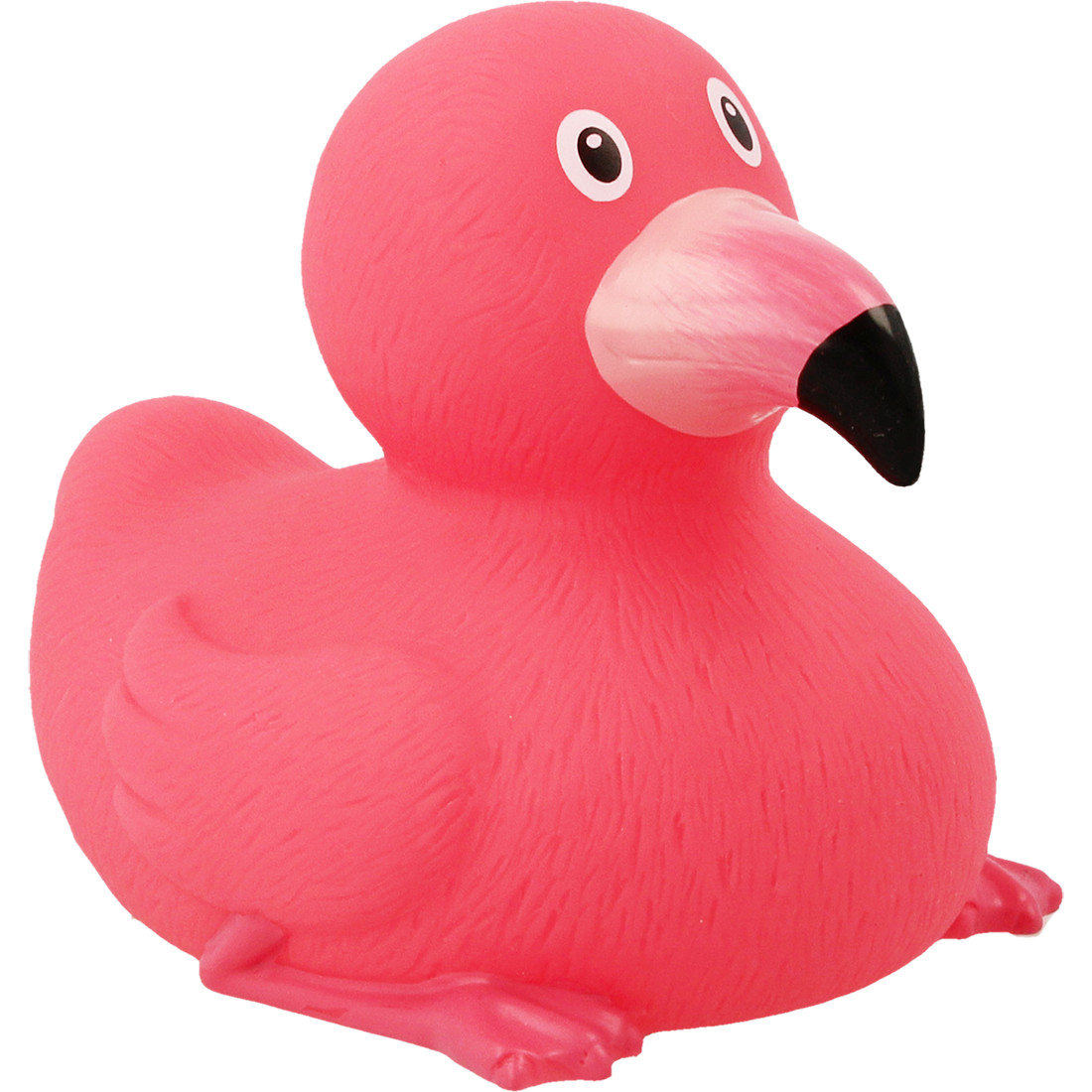 Pink Flamingo Rubber Duck