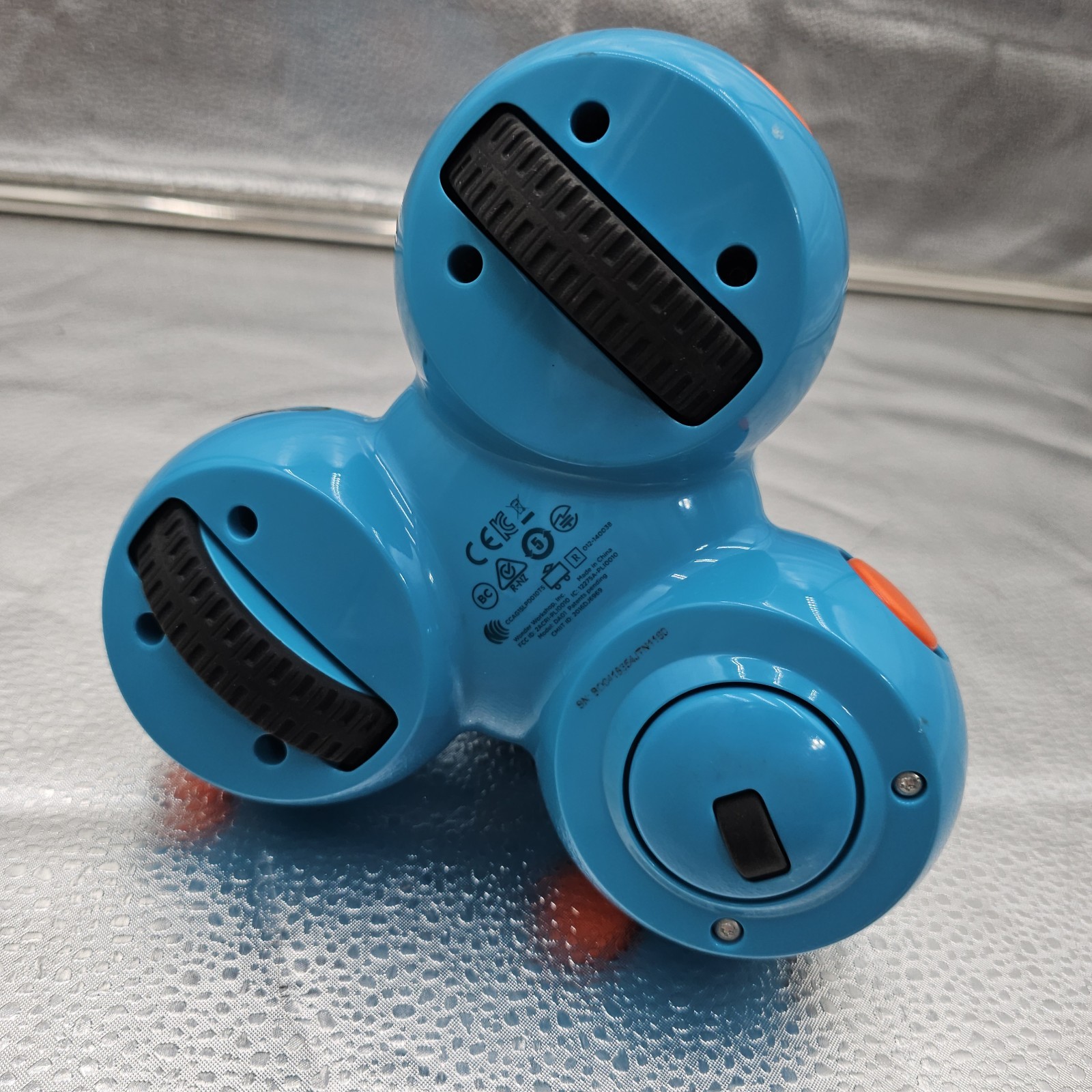 Wonder Workshop Dash Smart Robot for Kids DA01 Blue – TESTED – WORKS