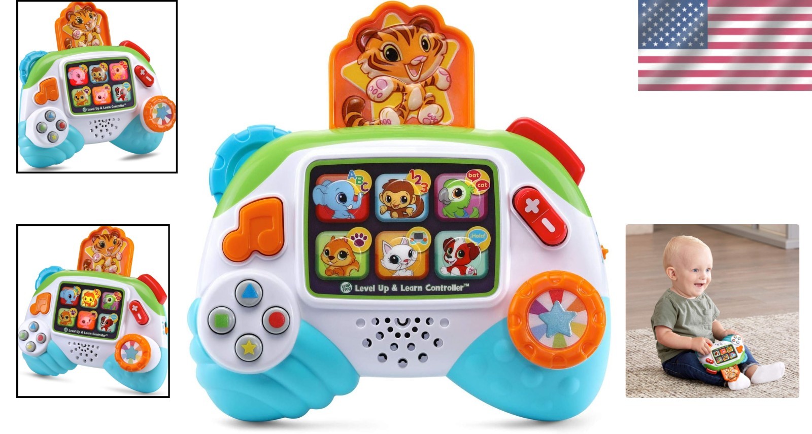 Interactive Level Up and Learn Controller – Fun Learning Toy for Ages 6+
