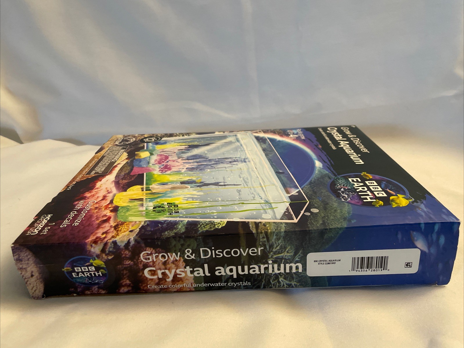 BBC Earth Grow & Discover Crystal Aquarium STEM Science Kit (Ages 6+)